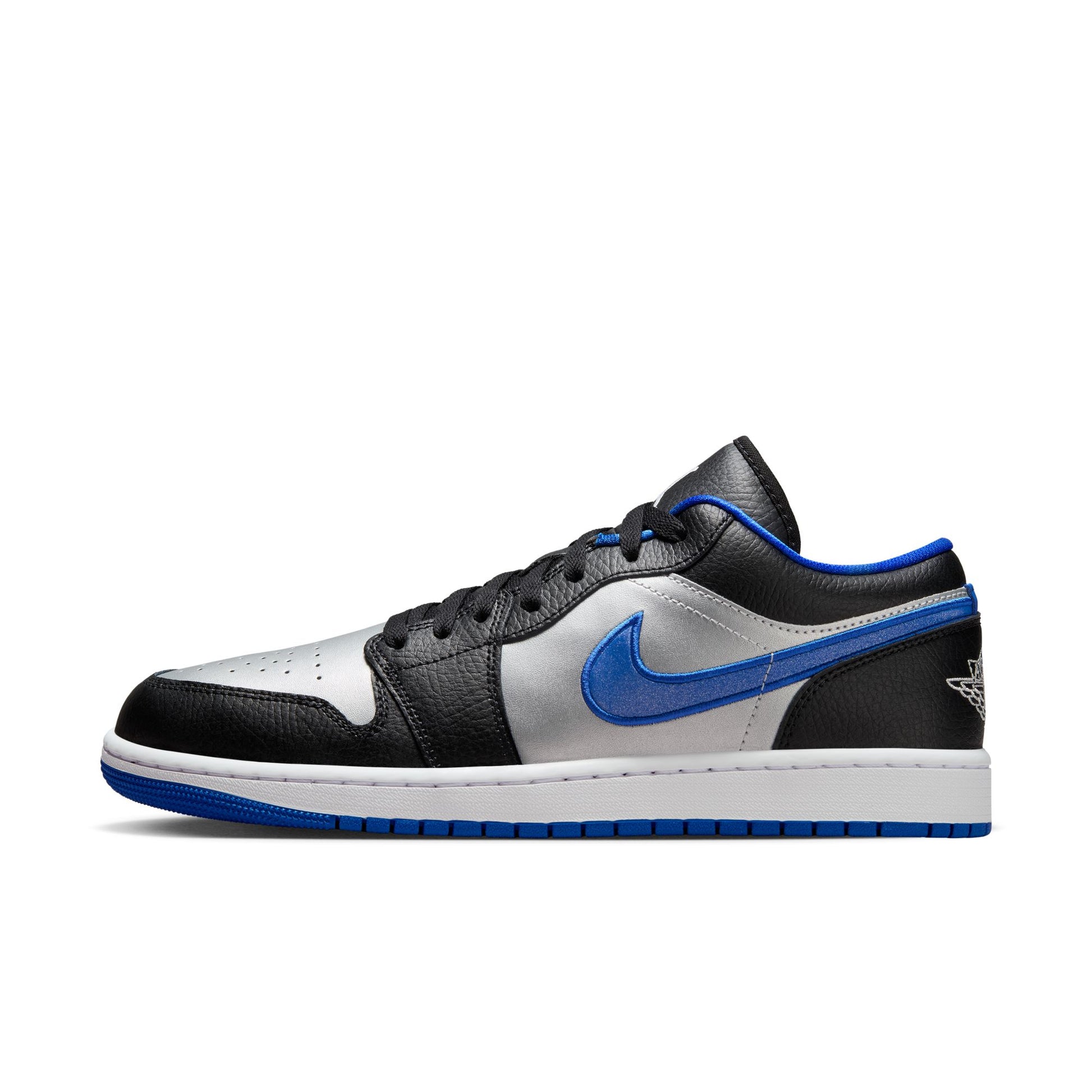 Jordan 1 Low Black Game Royal