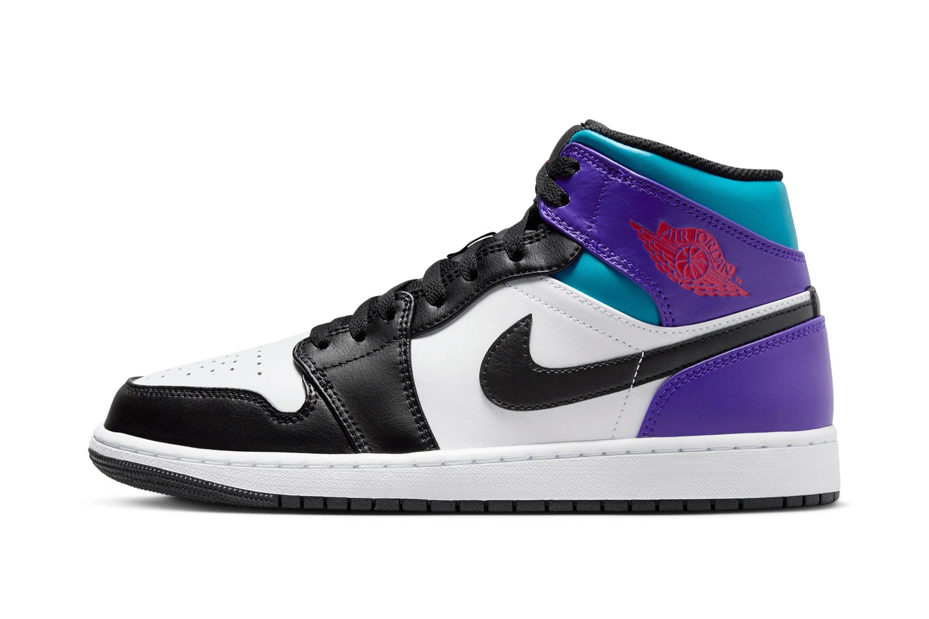 Jordan 1 Mid Aqua