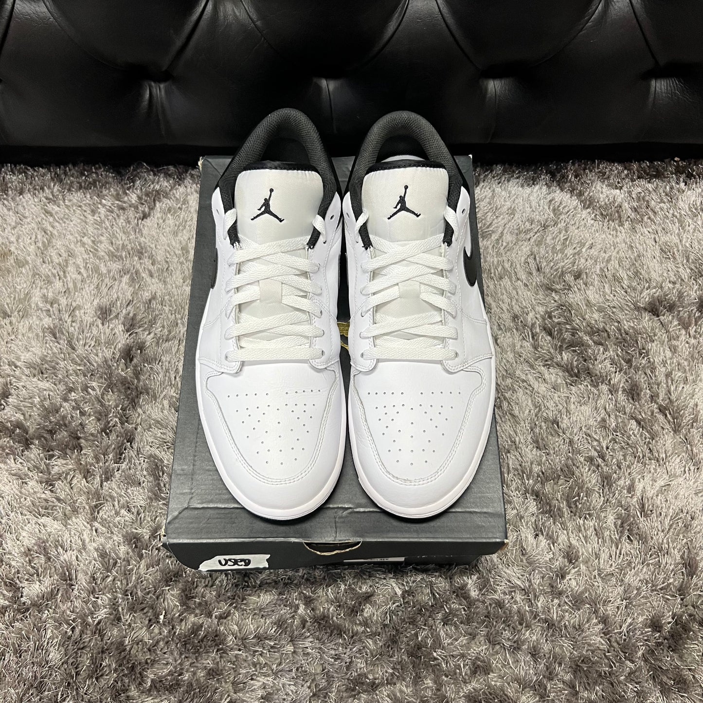 Jordan 1 Low Reverse Panda size 11 used