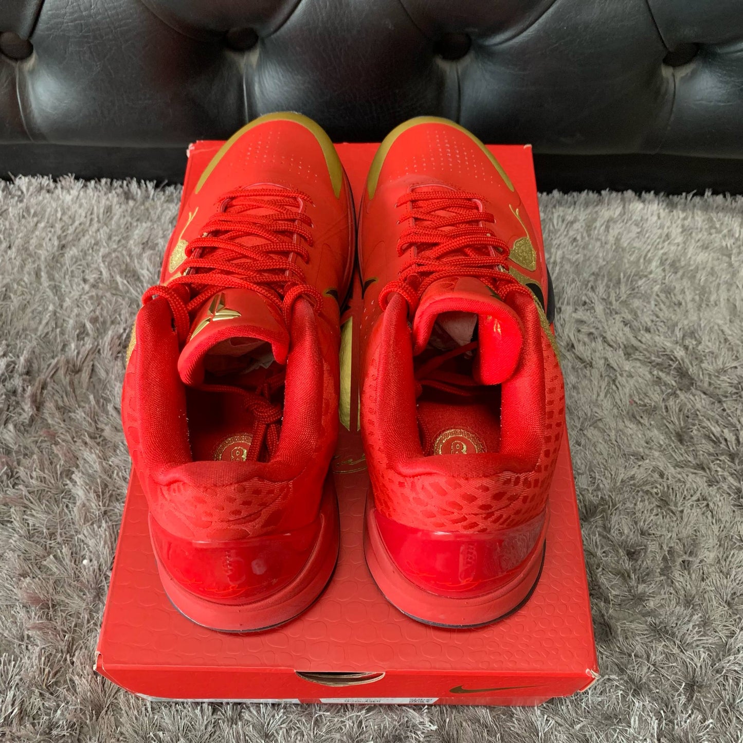 Kobe 5 Protro Year of the Snake size 9.5 used