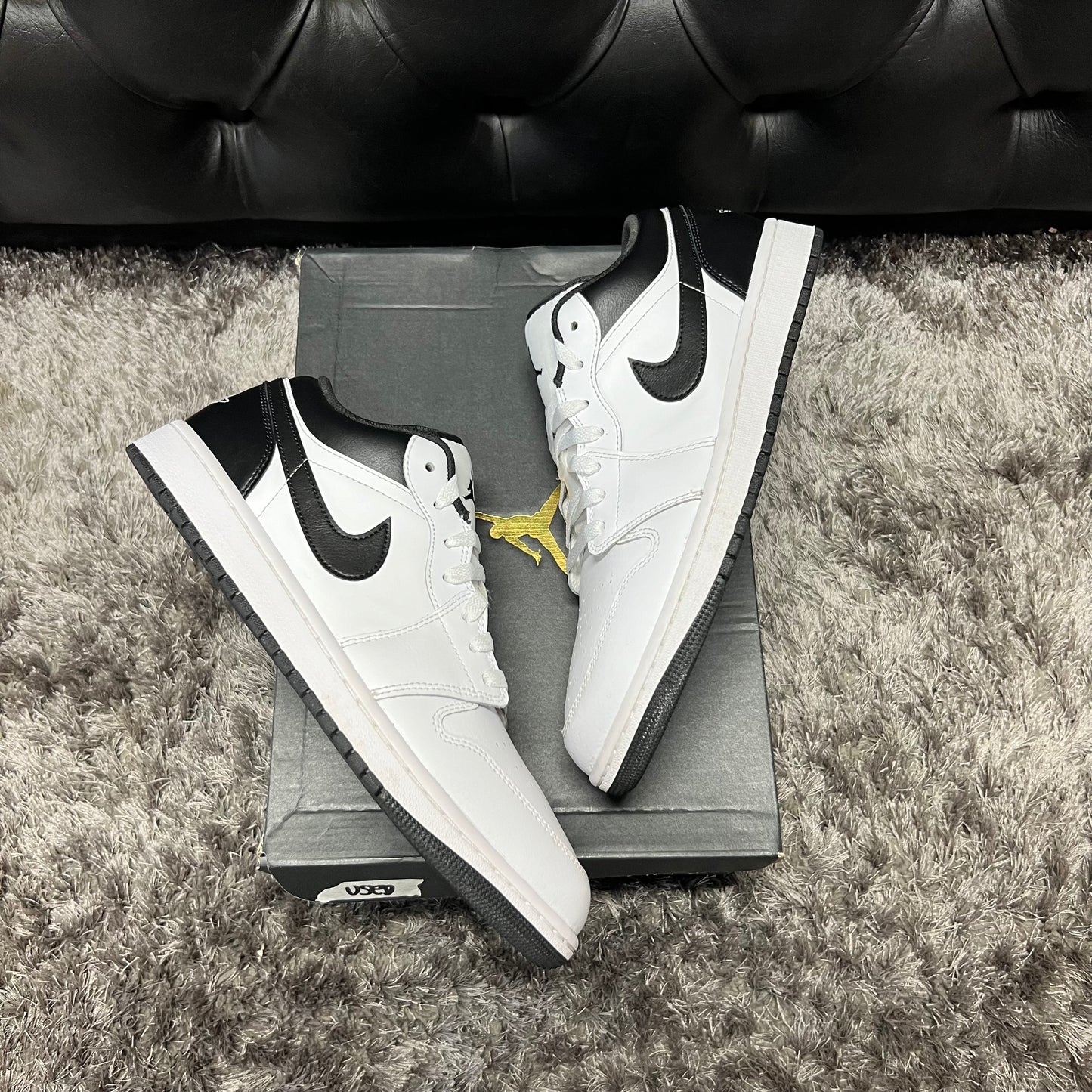 Jordan 1 Low Reverse Panda size 11 used