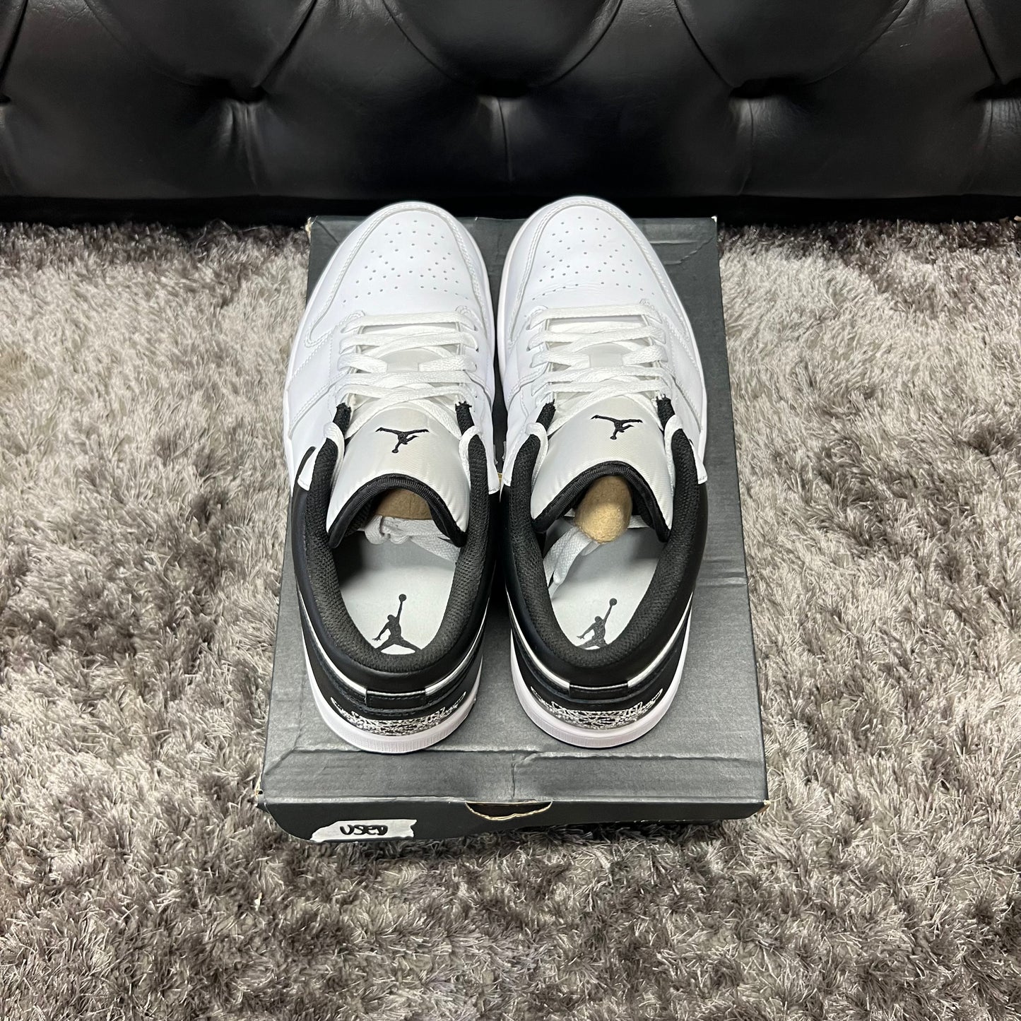 Jordan 1 Low Reverse Panda size 11 used