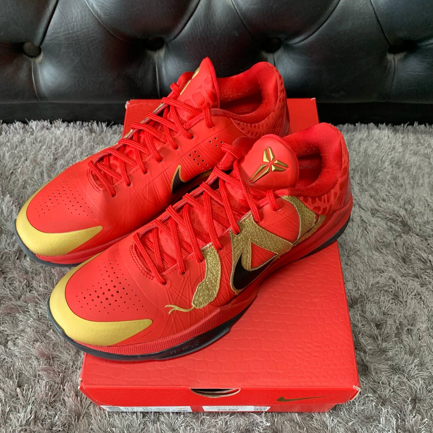 Kobe 5 Protro Year of the Snake size 9.5 used