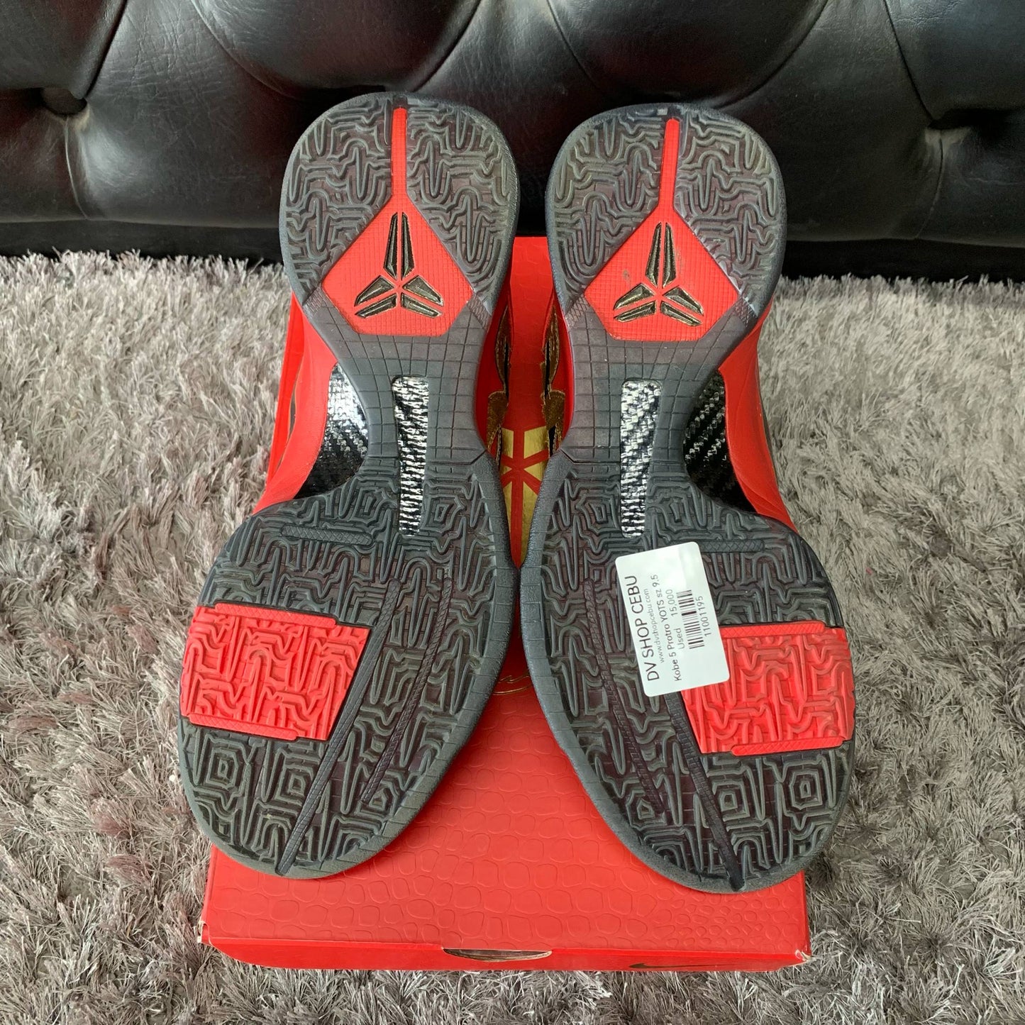 Kobe 5 Protro Year of the Snake size 9.5 used