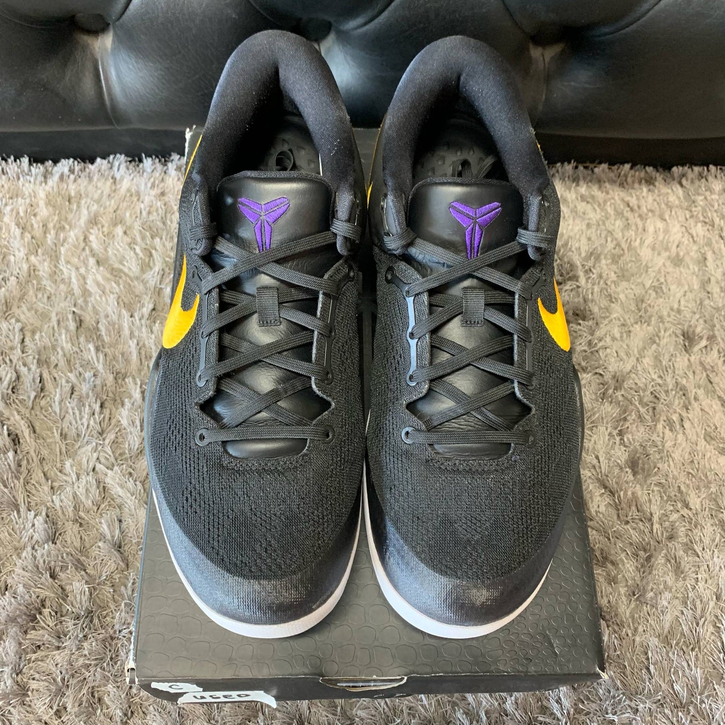 Kobe 8 Protro Away size 11 used