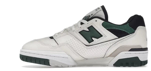 New Balance 550 Sea Salt Pine Green