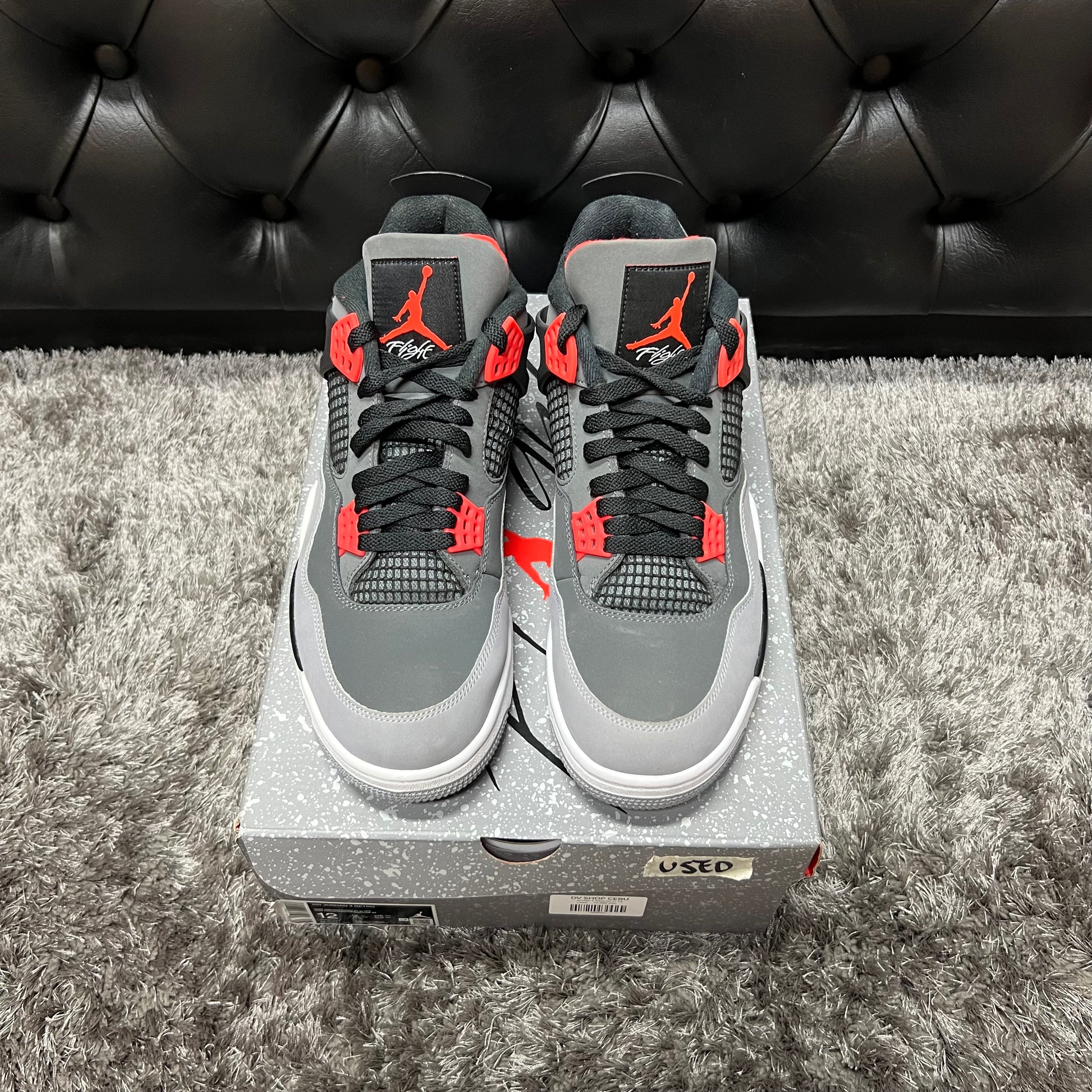 Jordan 4 Infrared size 12 used