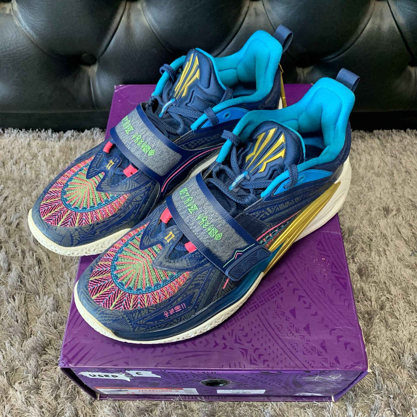 Anta Kai 1 Playoffs Away sz 11 used