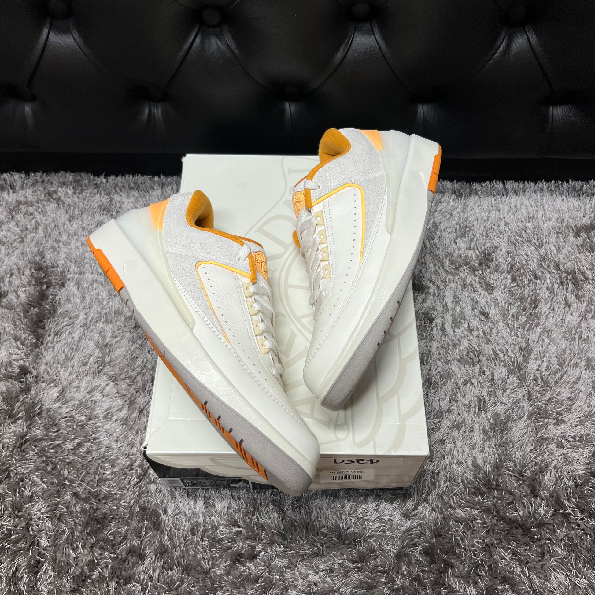 Jordan 2 Low Melon Tint size 10.5 used