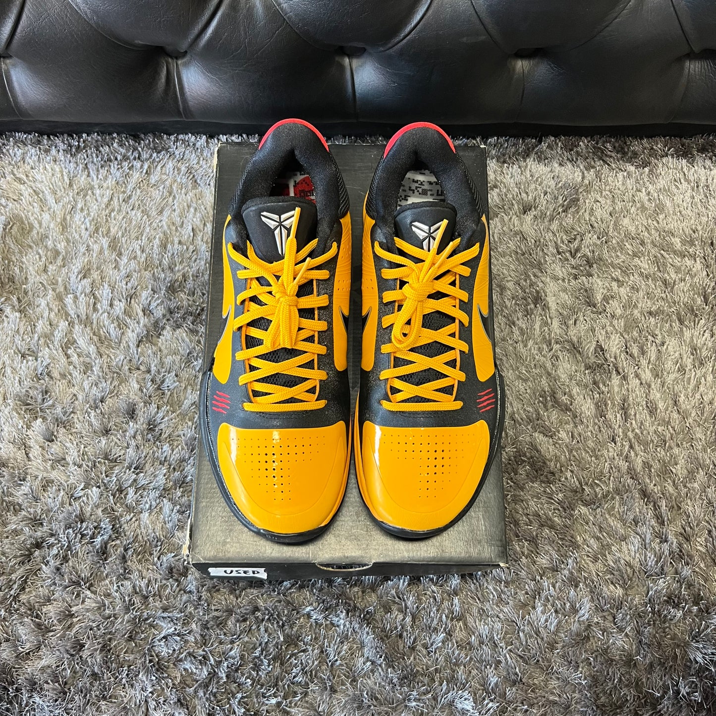 Kobe 5 Protro Bruce Lee size 10.5 used