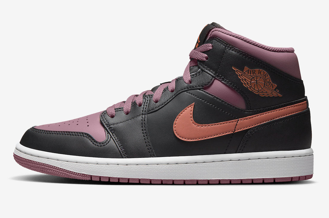 Jordan 1 Mid SE Mauve