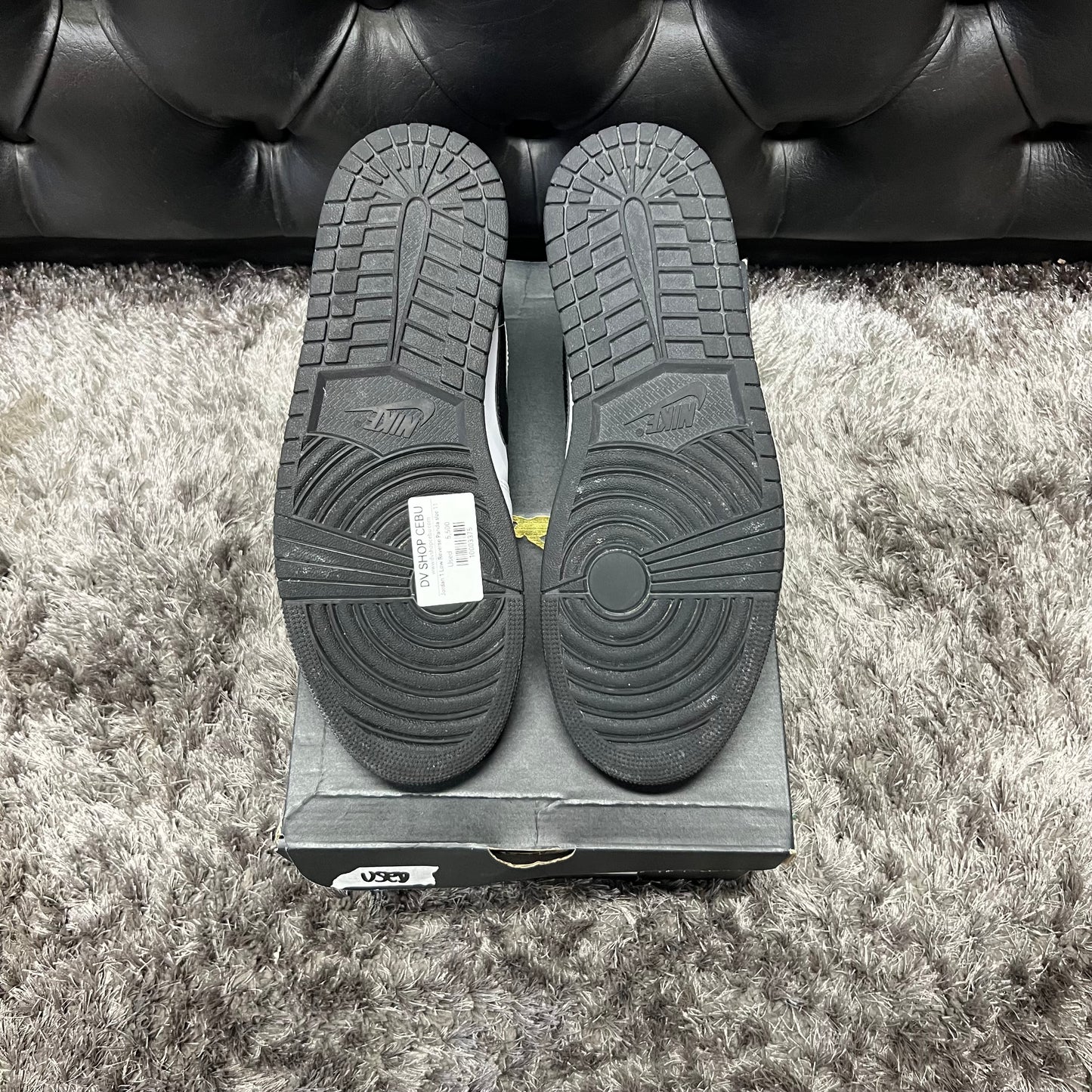 Jordan 1 Low Reverse Panda size 11 used