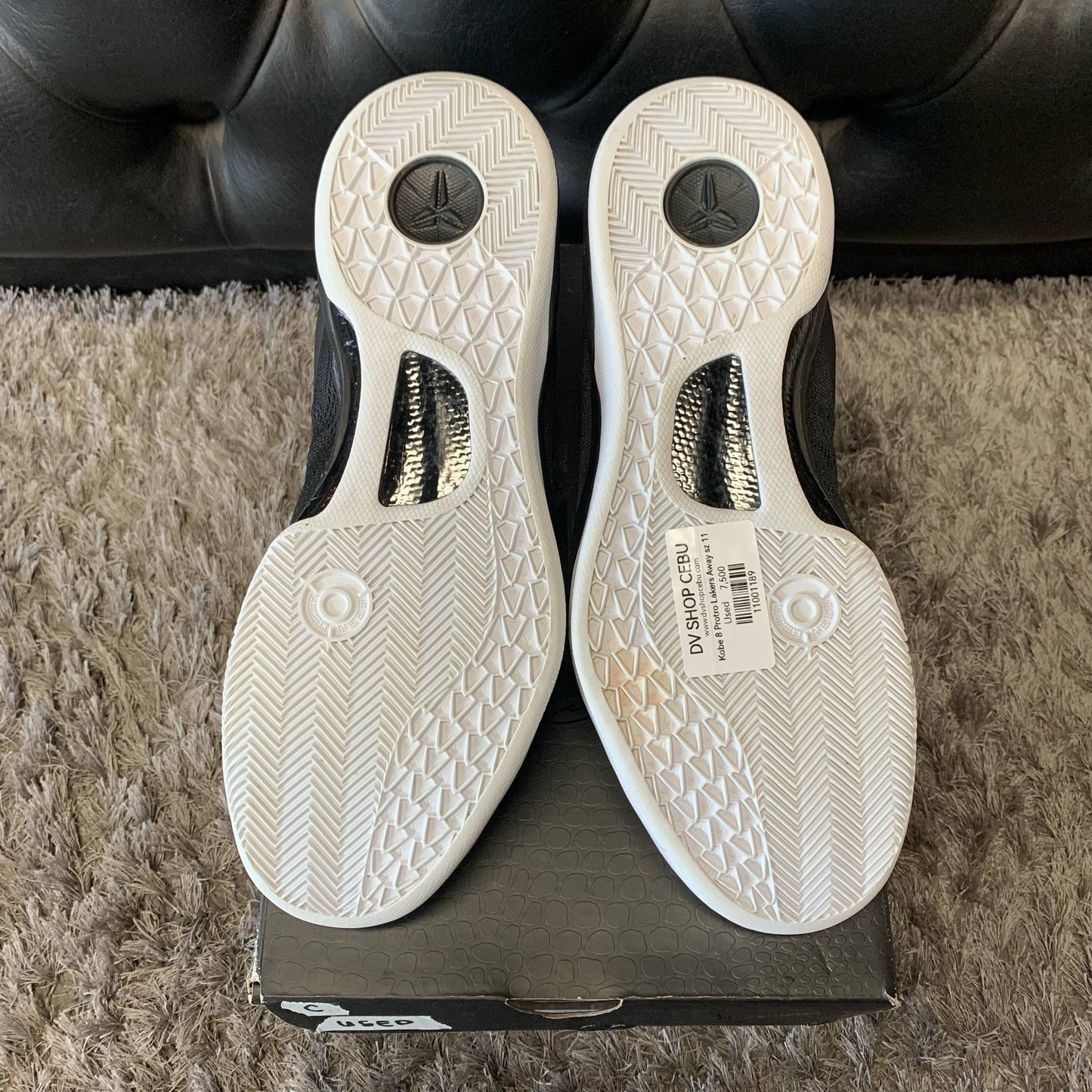 Kobe 8 Protro Away size 11 used
