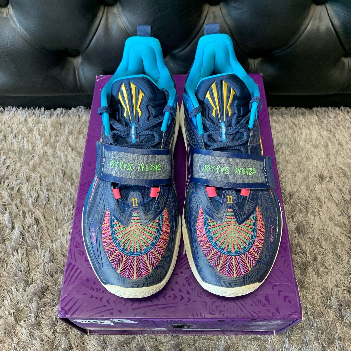Anta Kai 1 Playoffs Away sz 11 used