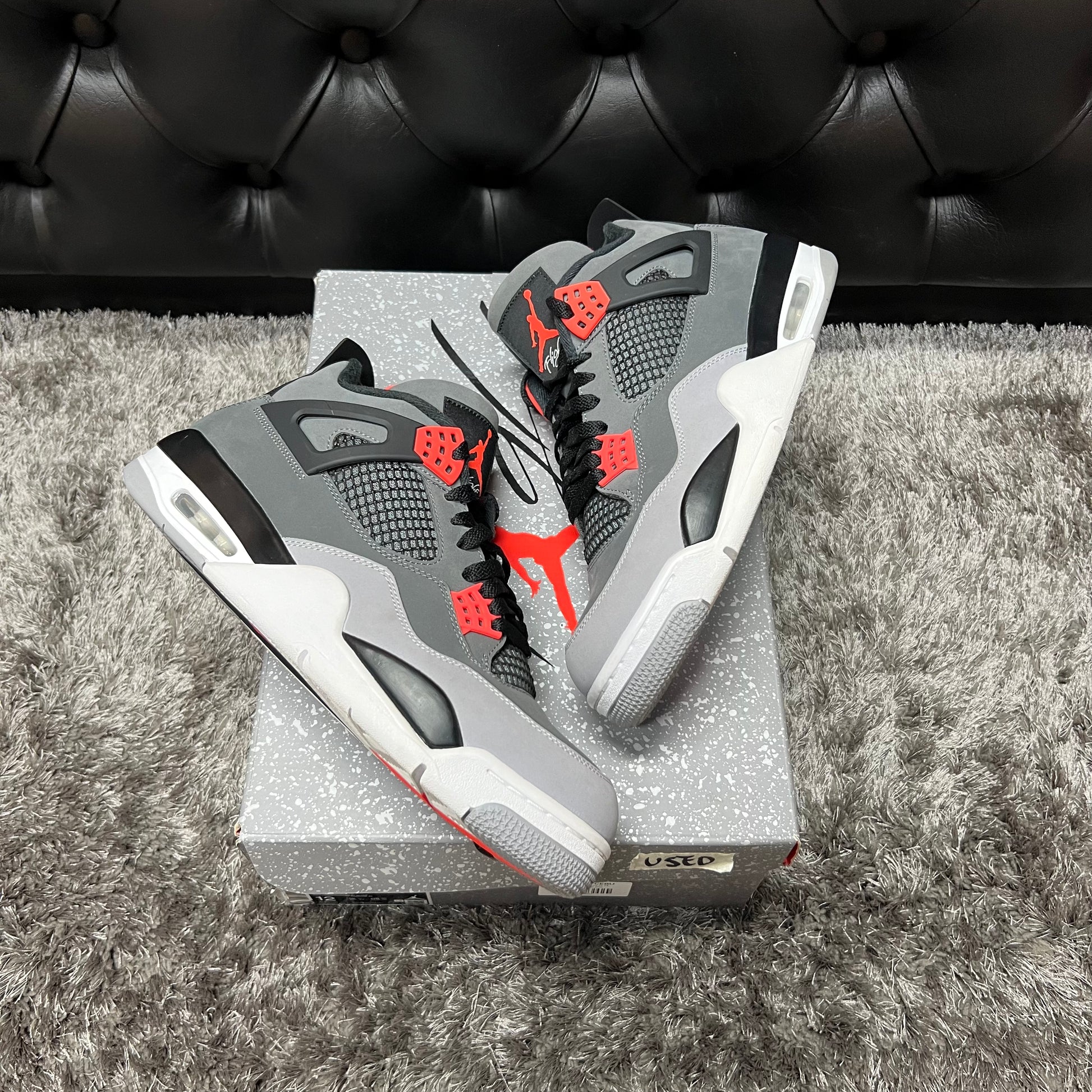 Jordan 4 Infrared size 12 used