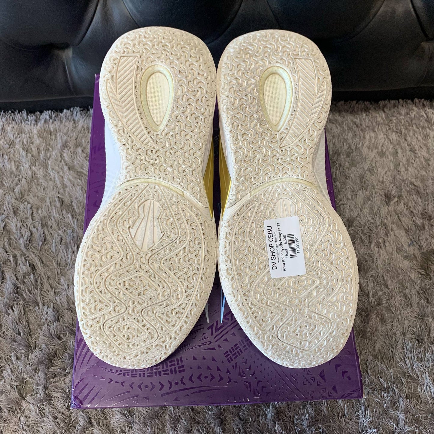 Anta Kai 1 Playoffs Away sz 11 used