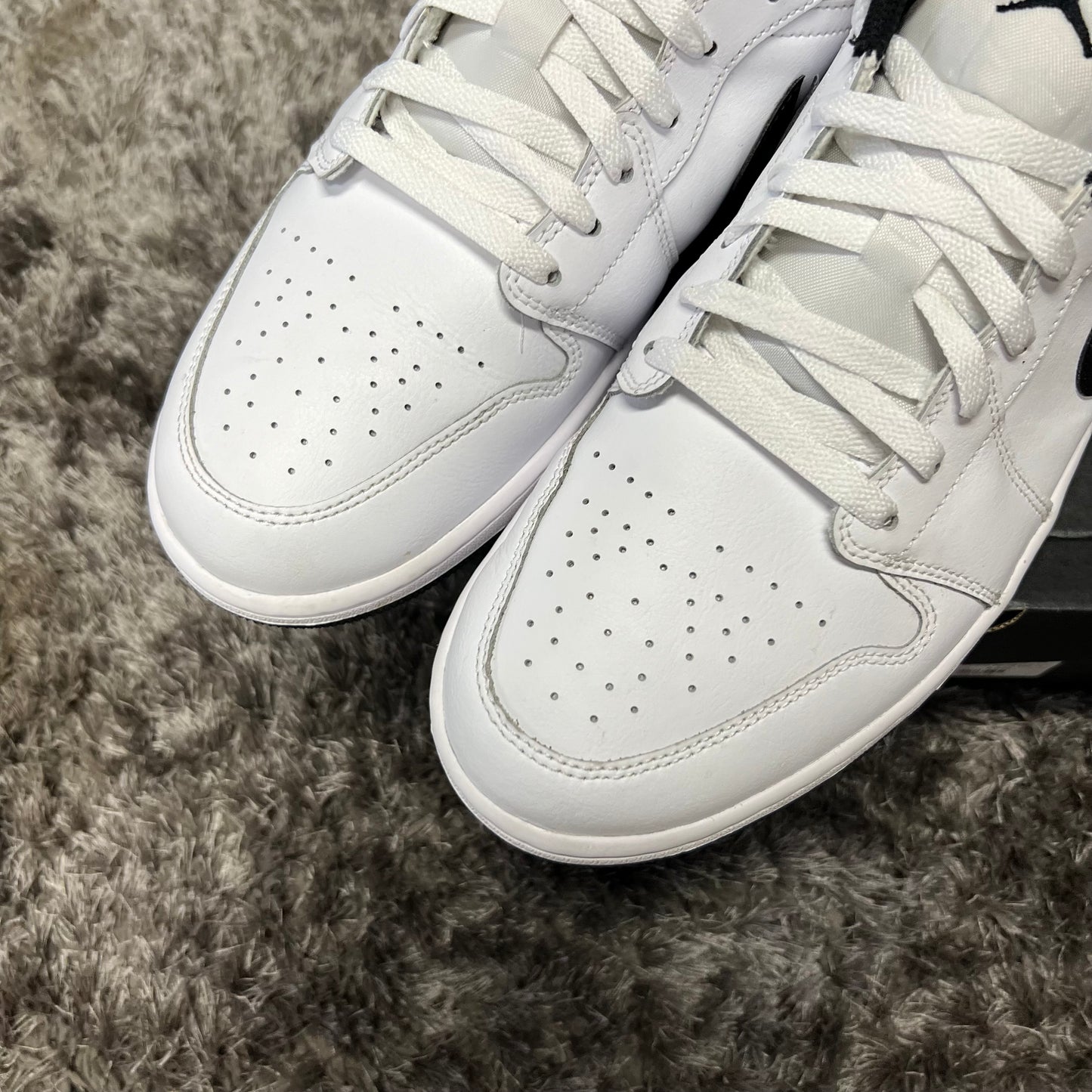 Jordan 1 Low Reverse Panda size 11 used