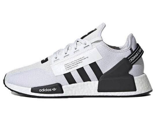 Adidas NMD R1 V2 White Black Stripes – DV Shop Cebu