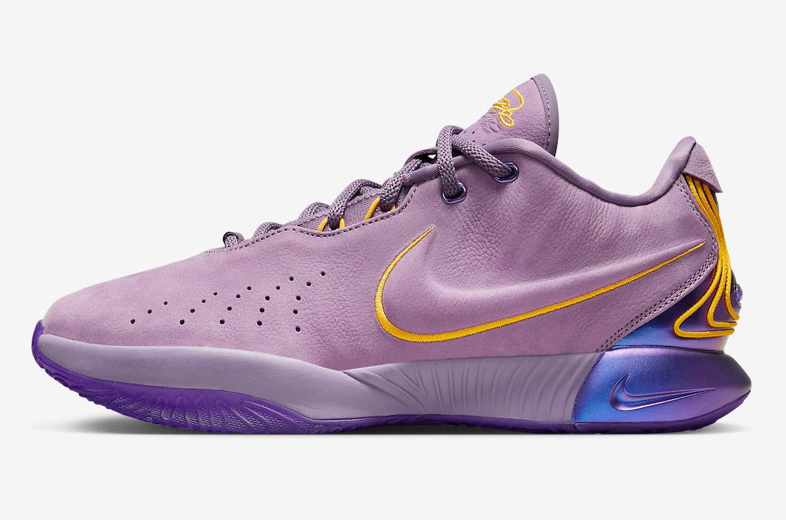 Lebron 21 Purple Rain