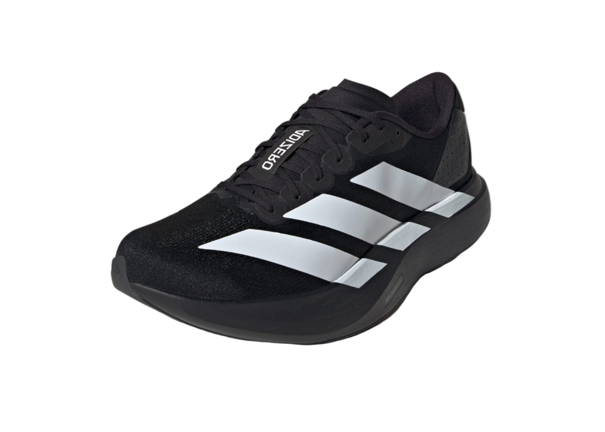 Adidas Adizero EVO SL "Black White" JP7149 Front View