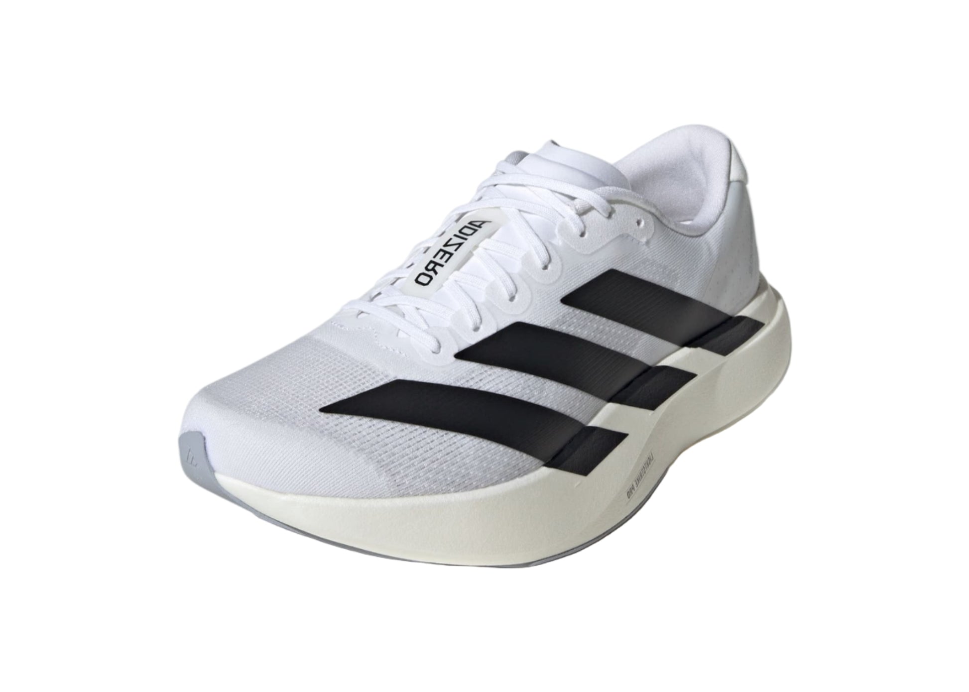 Adidas Adizero EVO SL "White Black" JH6206 Front View