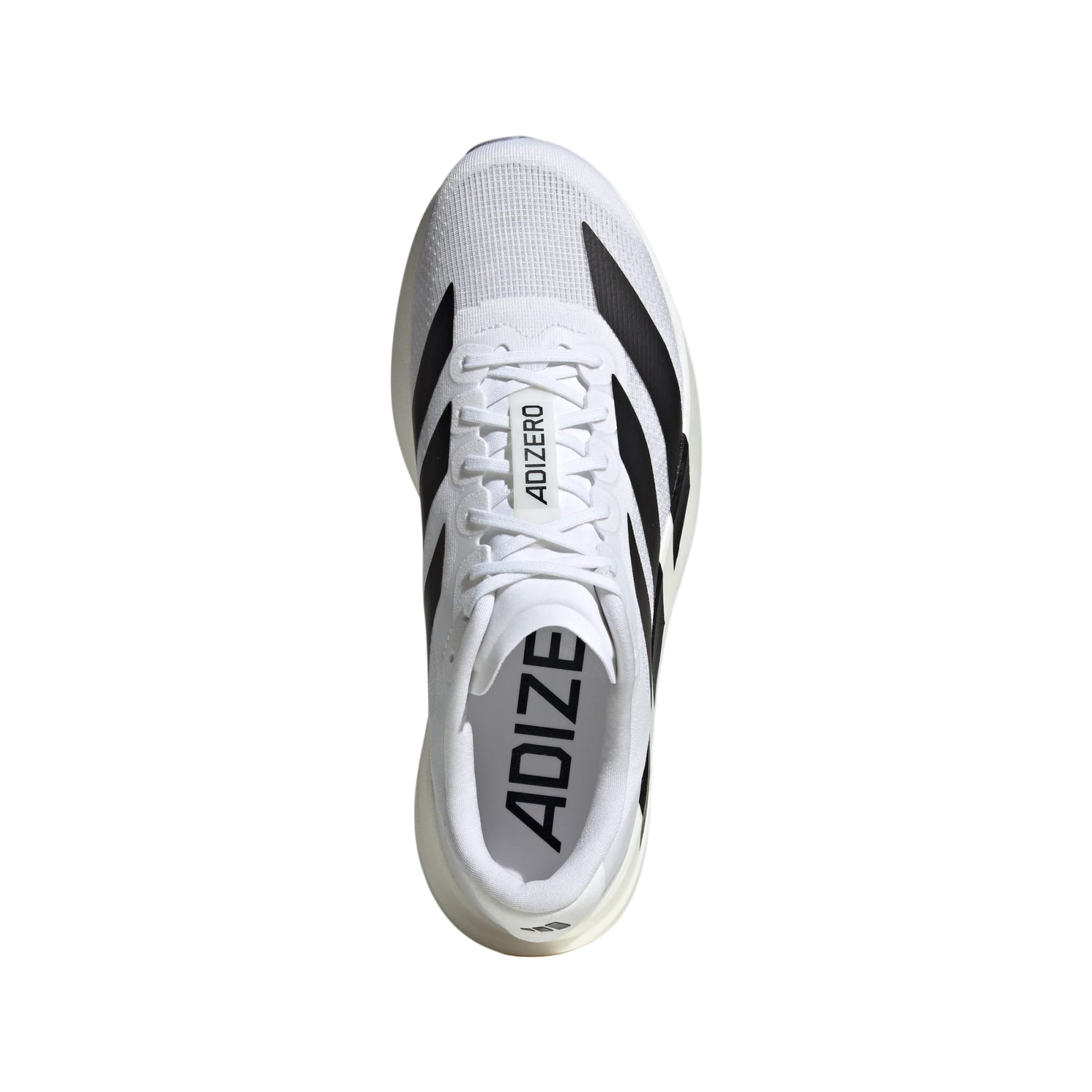 Adidas Adizero EVO SL "White Black" JH6206 Top View