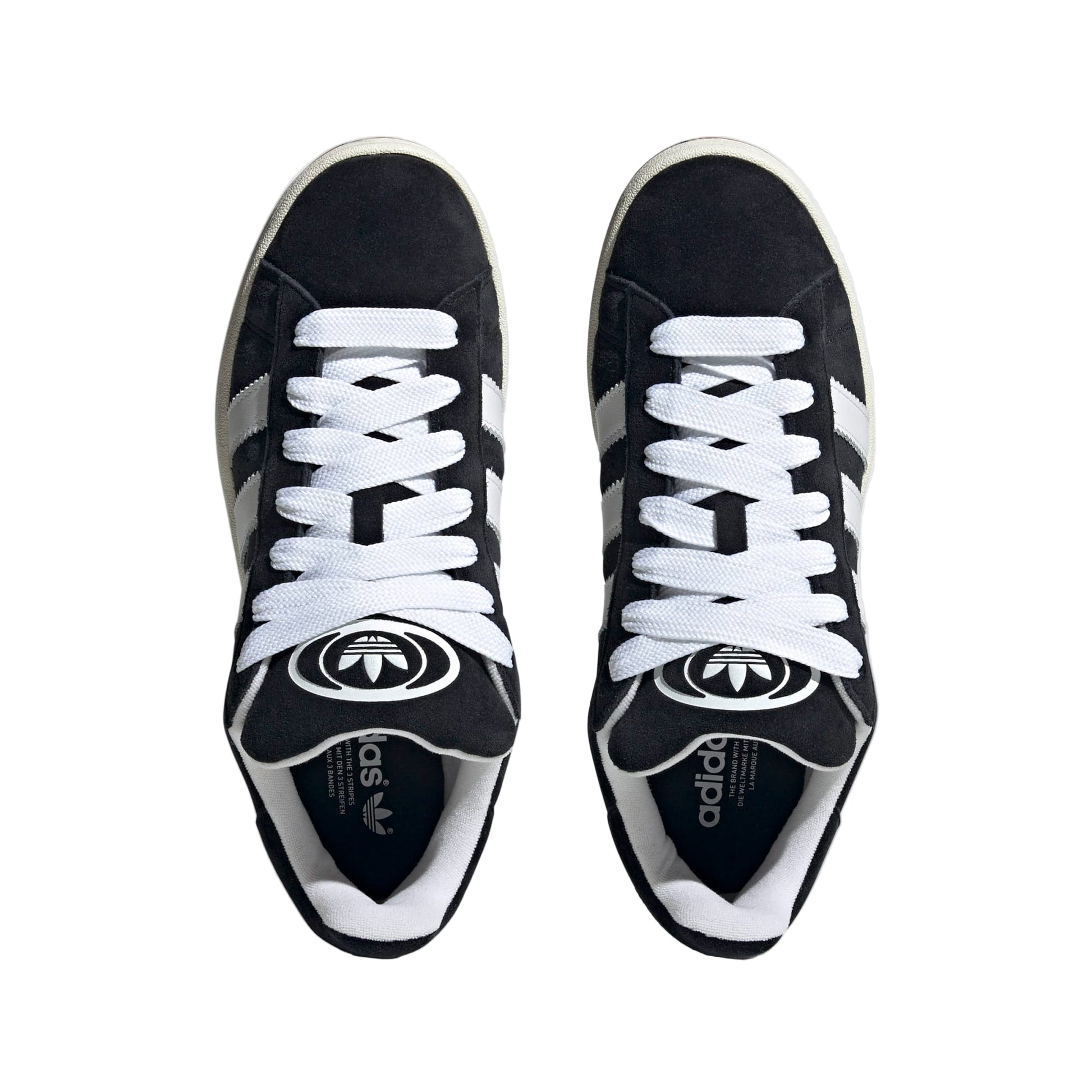 Adidas Campus 00s "Core Black" HQ8708 Top View