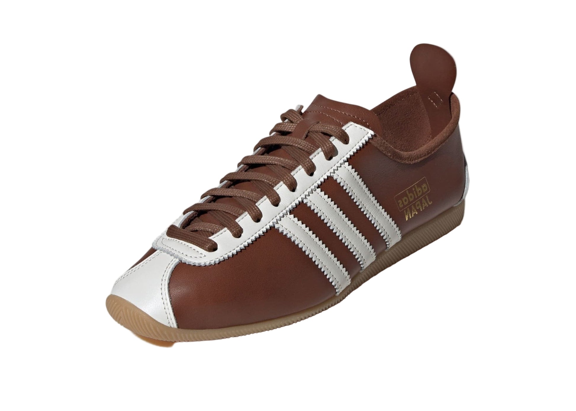 Adidas Japan Preloved Brown JH5434 On Feet View