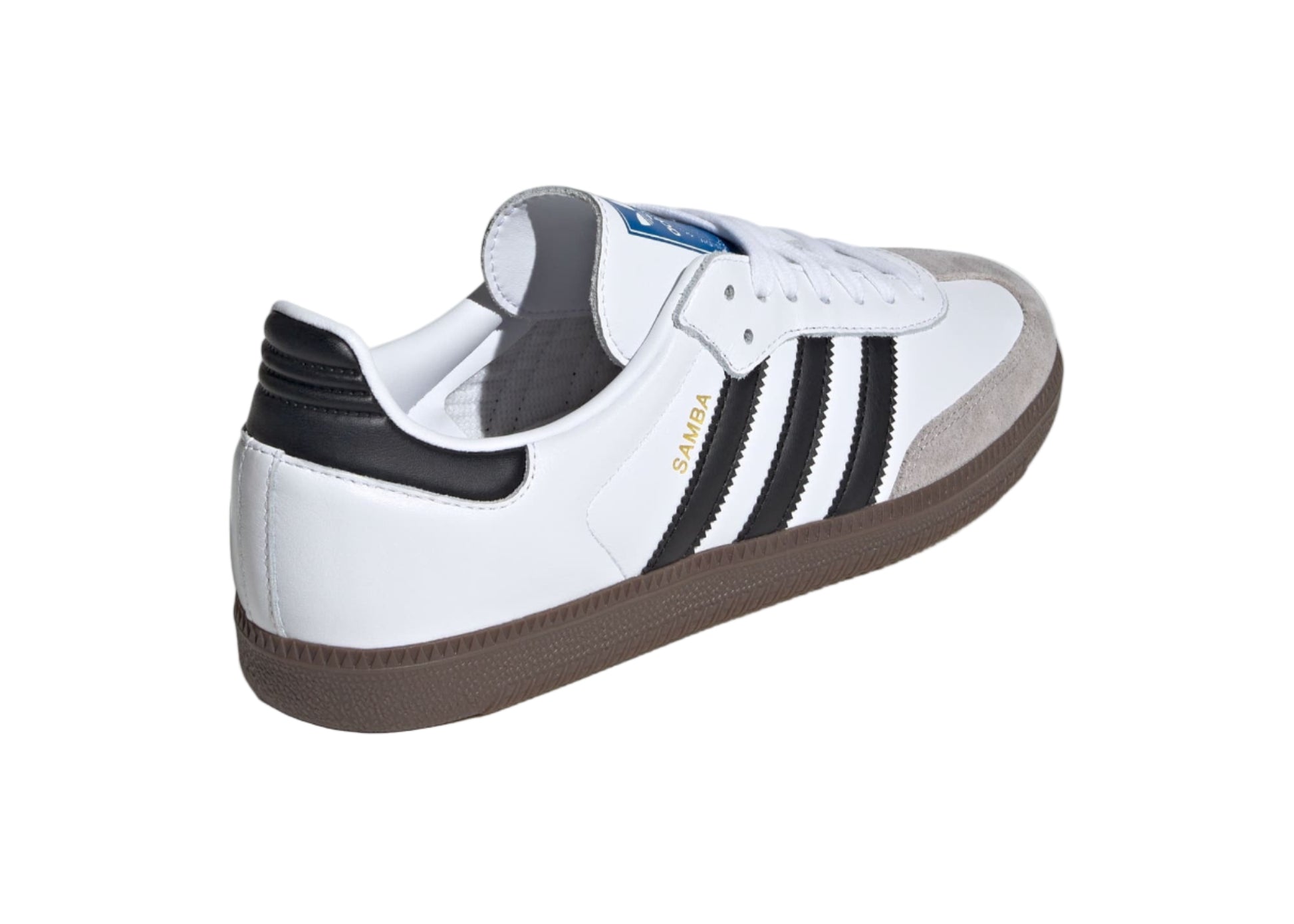 Adidas Samba OG Cloud White B75806 Heel View