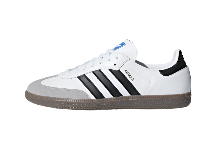 adidas Samba OG unisex sneaker in cloud white B75806