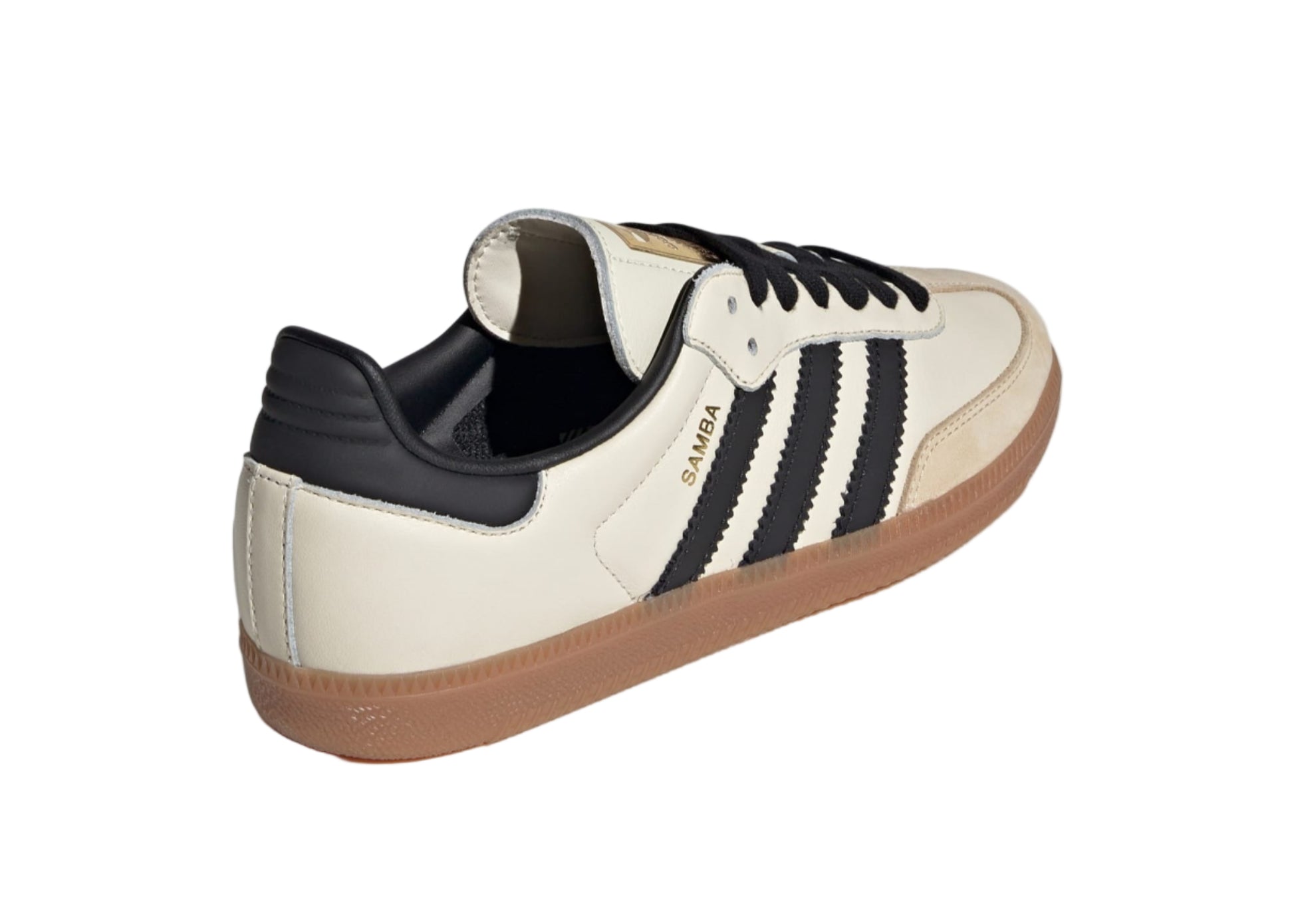 Adidas Samba OG "Sand Strata" ID0478 Heel View