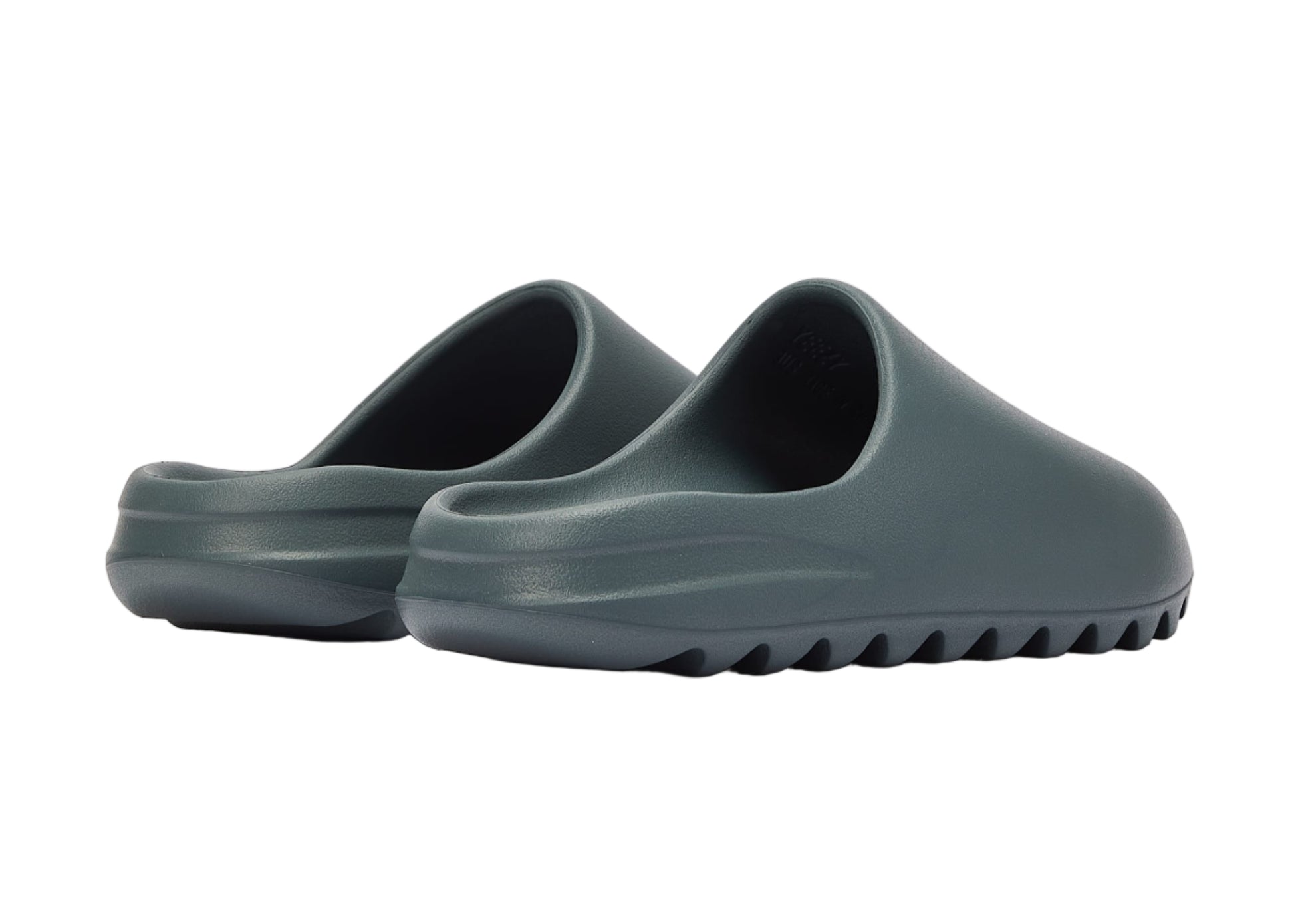 Adidas Yeezy Slide "Slate Marine" ID2349 Heel View