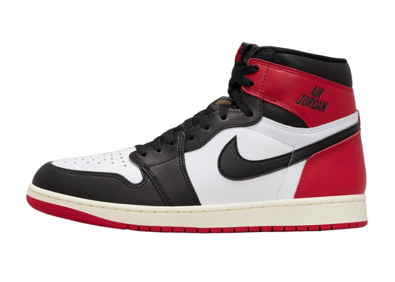 Air Jordan 1 High OG Black Toe Reimagined DZ5485-106 Side View