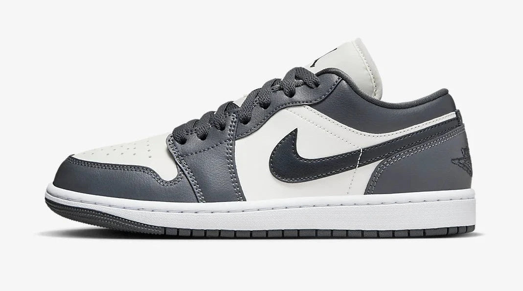 Jordan 1 Low Dark Grey W