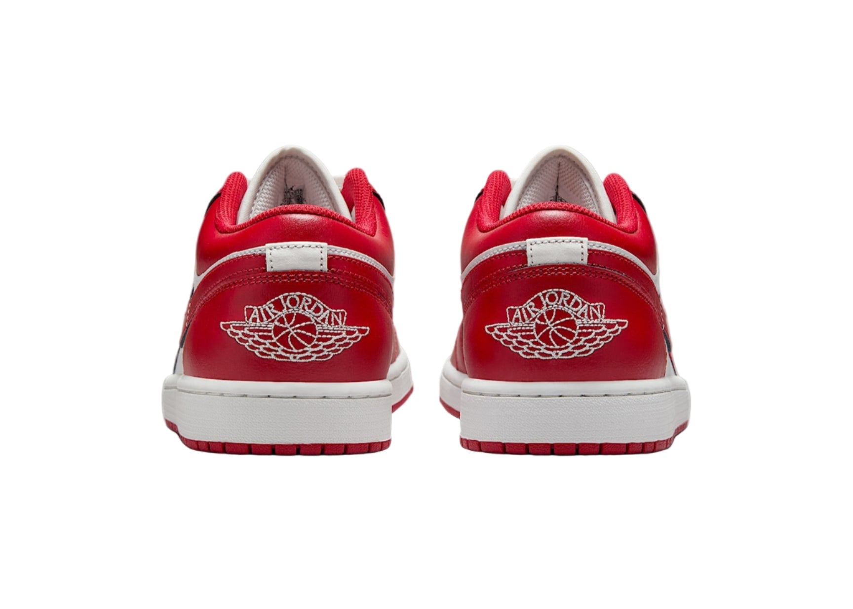 Air Jordan 1 Low "New Beginnings" 553558-166 Heel View