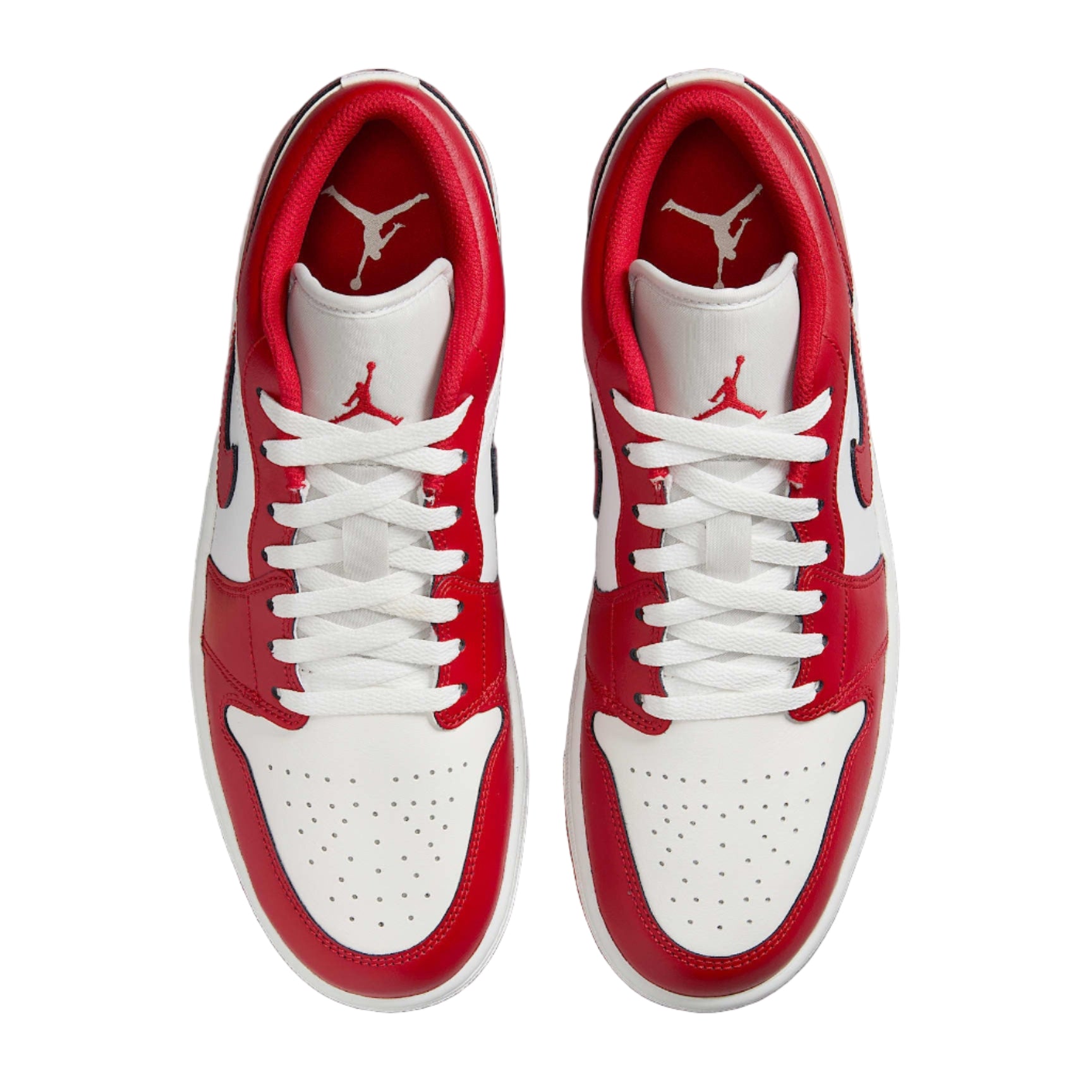 Air Jordan 1 Low "New Beginnings" 553558-166 Top View