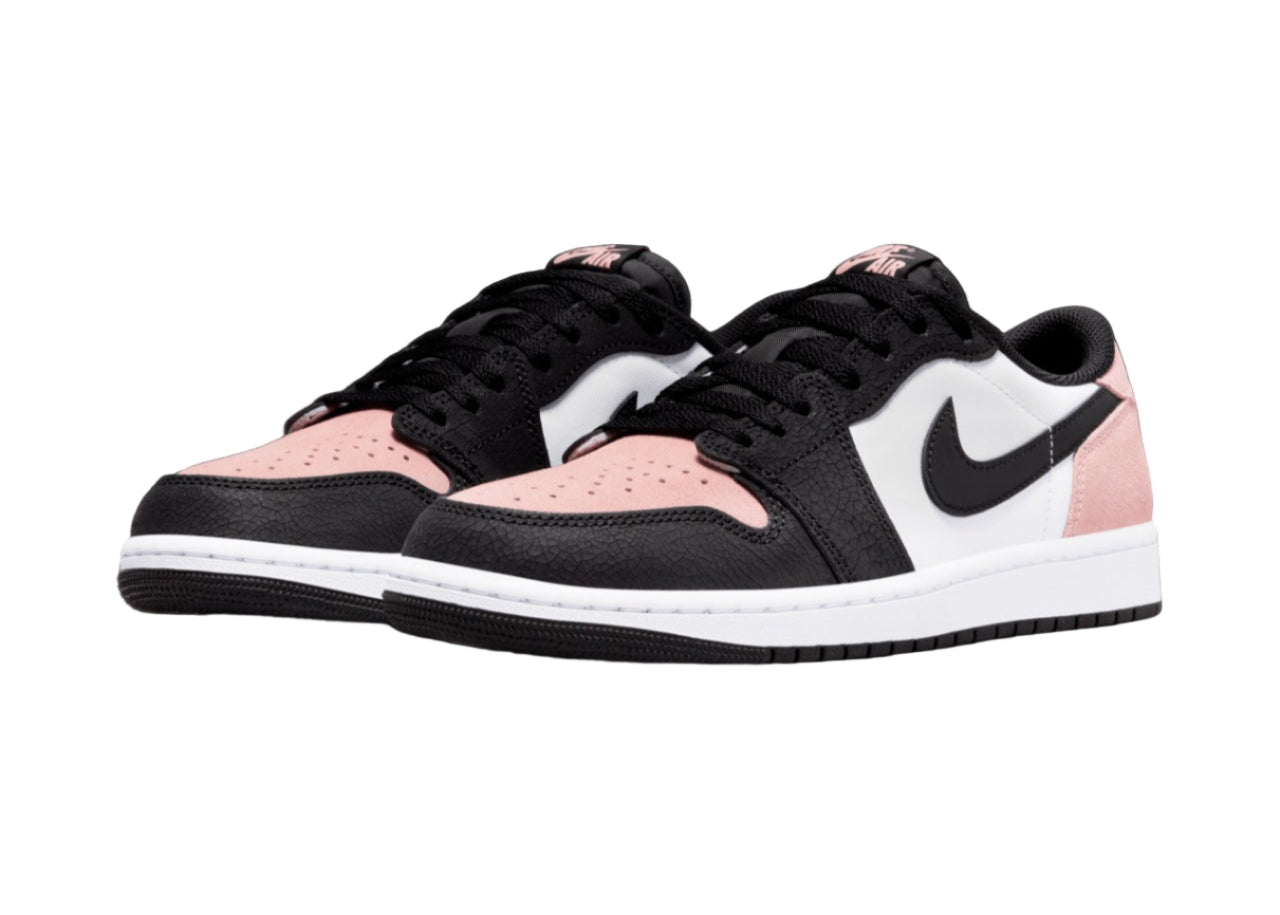 Air Jordan 1 Low OG "Bleached Coral" CZ0790-061 Front View