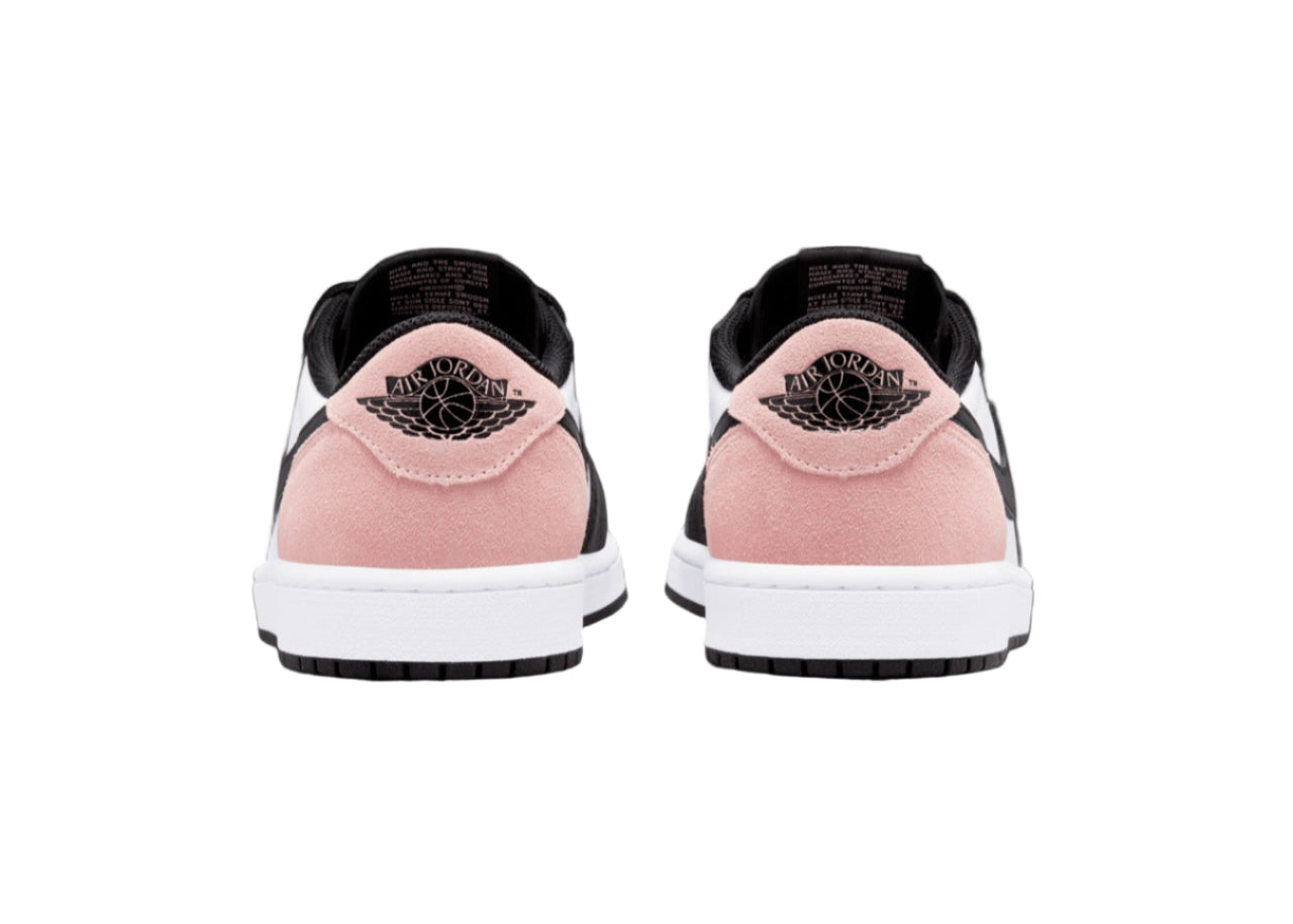 Air Jordan 1 Low OG "Bleached Coral" CZ0790-061 Heel View