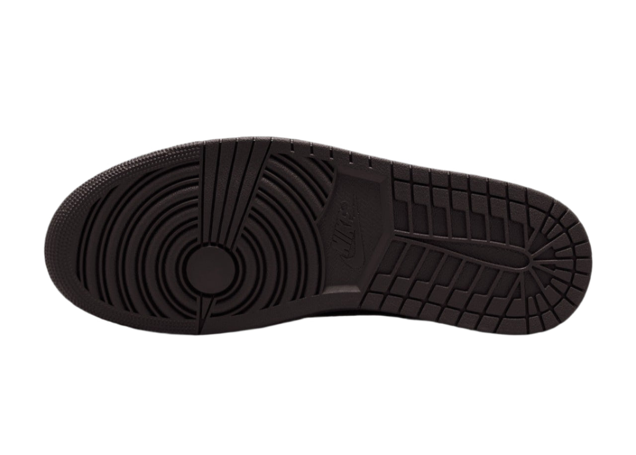 Air Jordan 1 Low OG Travis Scott Velvet Brown DM7866-202 Outsole View