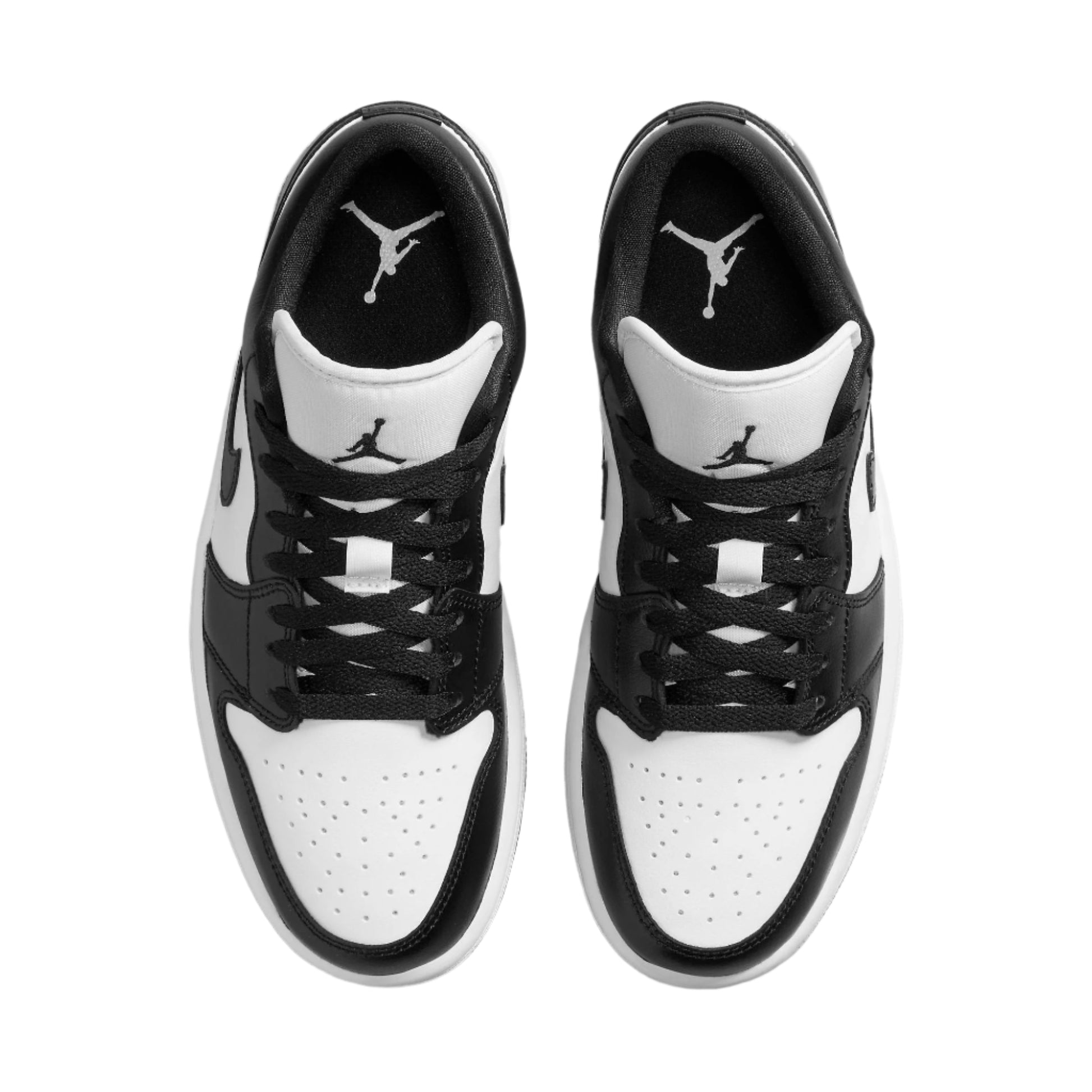 Air Jordan 1 Low Panda DC0774-101 Top View