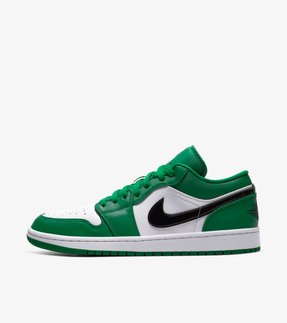 Jordan 1 Low Pine Green