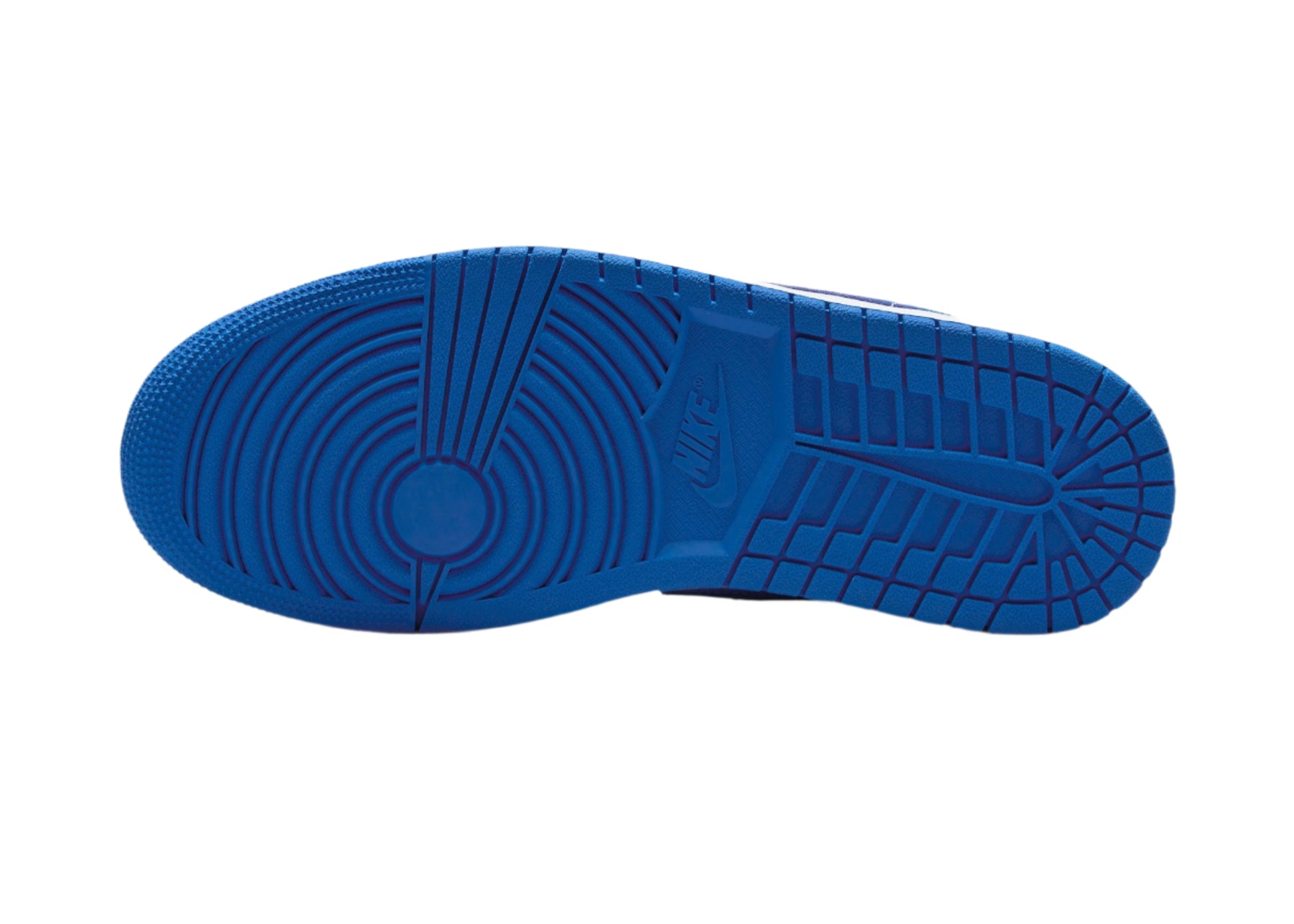 Air Jordan 1 Low Royal Toe 2.0 553558-140 Outsole View
