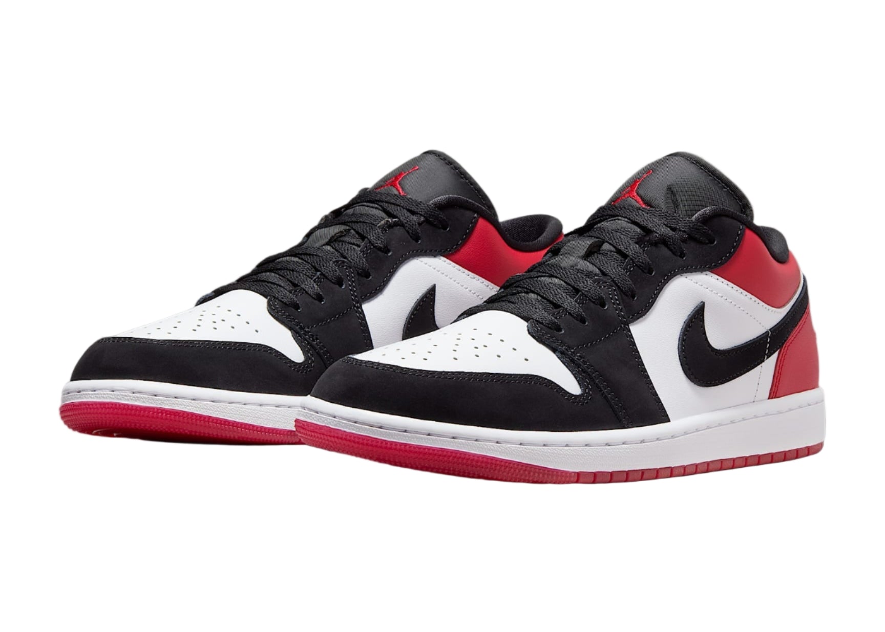 Air Jordan 1 Low SE "Black Toe 2025" IB8971-106 Front View