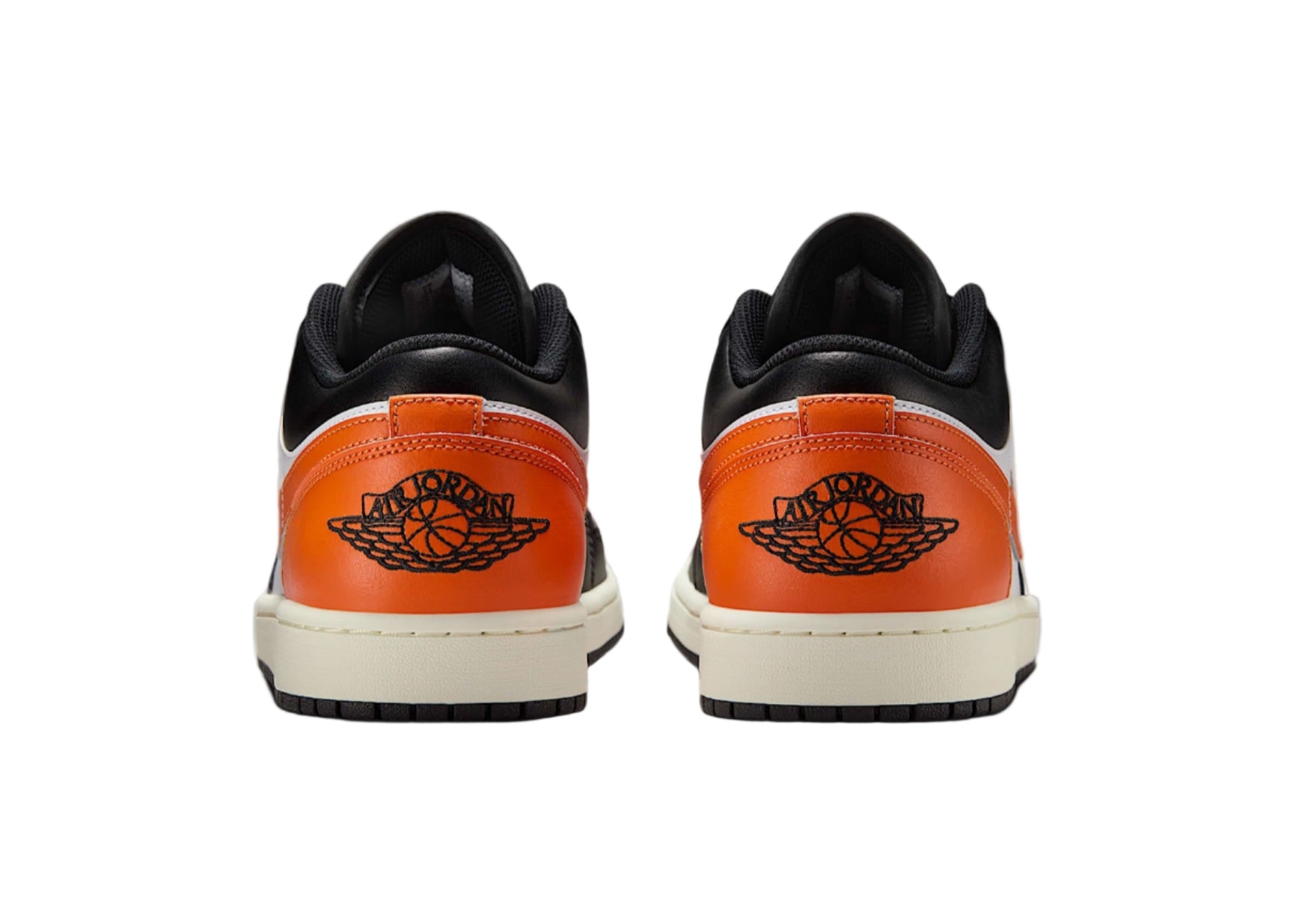 Air Jordan 1 Low "Shattered Backboard 2025" 553558-081 Heel View