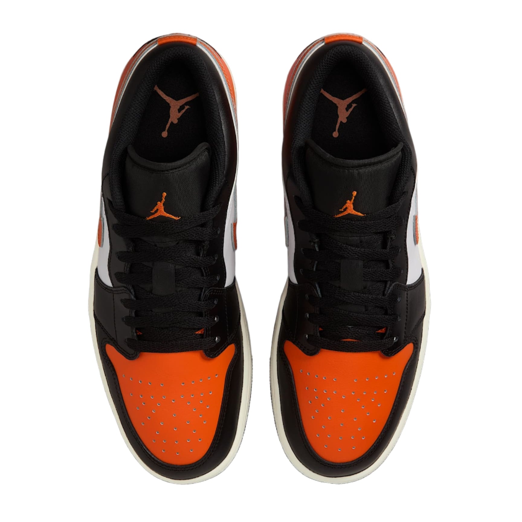 Air Jordan 1 Low "Shattered Backboard 2025" 553558-081 Top View