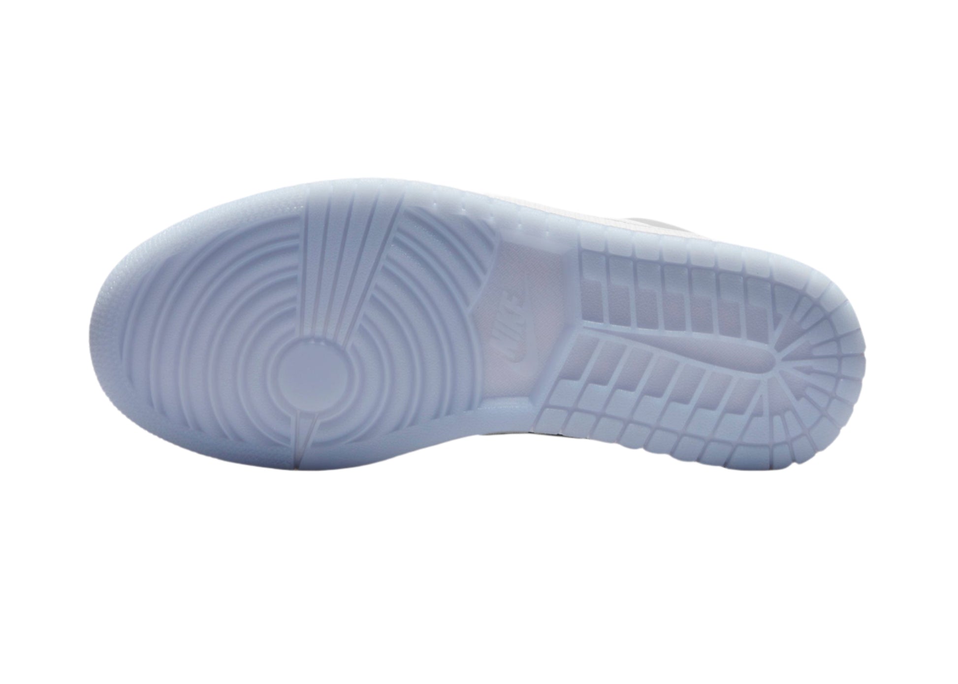 Air Jordan 1 Low Wolf Grey DC0774-105 Outsole View