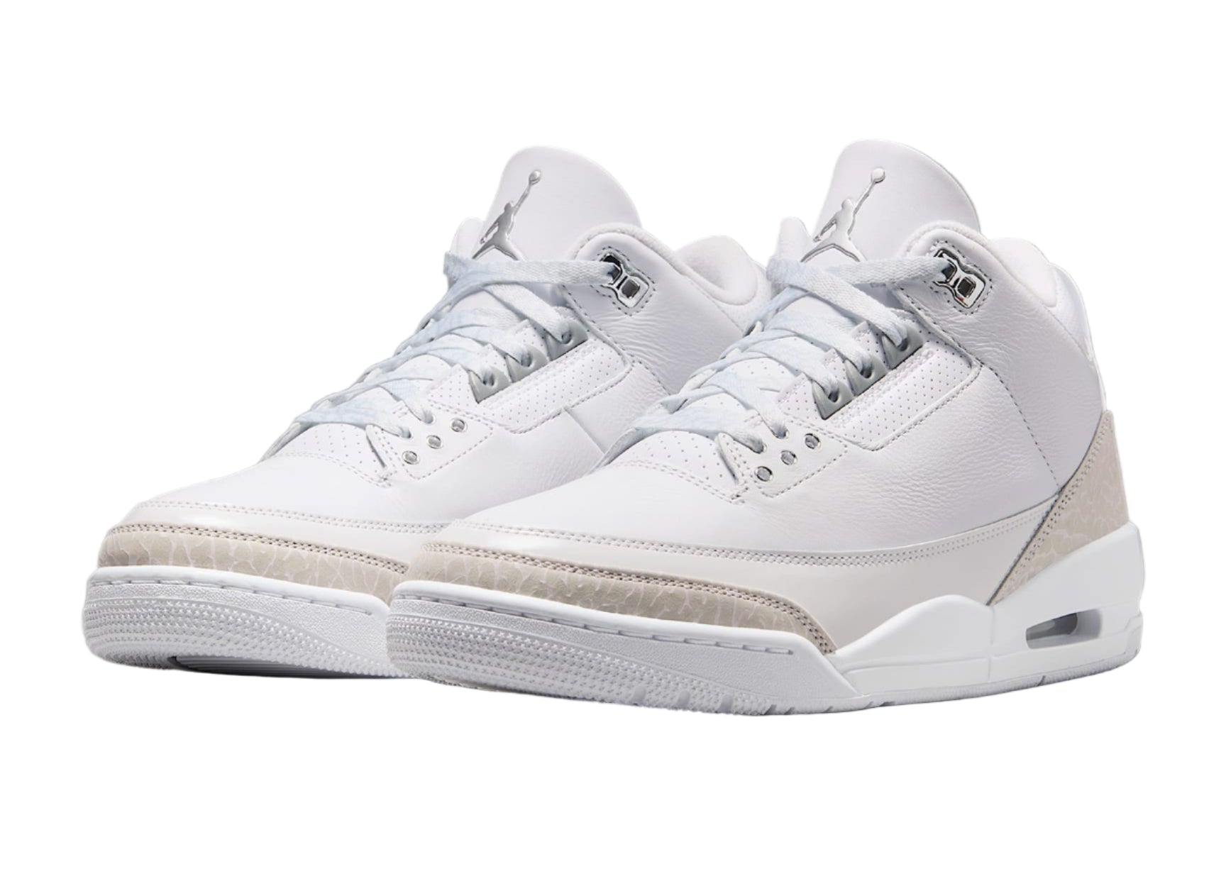 Air Jordan 3 "Pure Money" CT8532-111 Front View