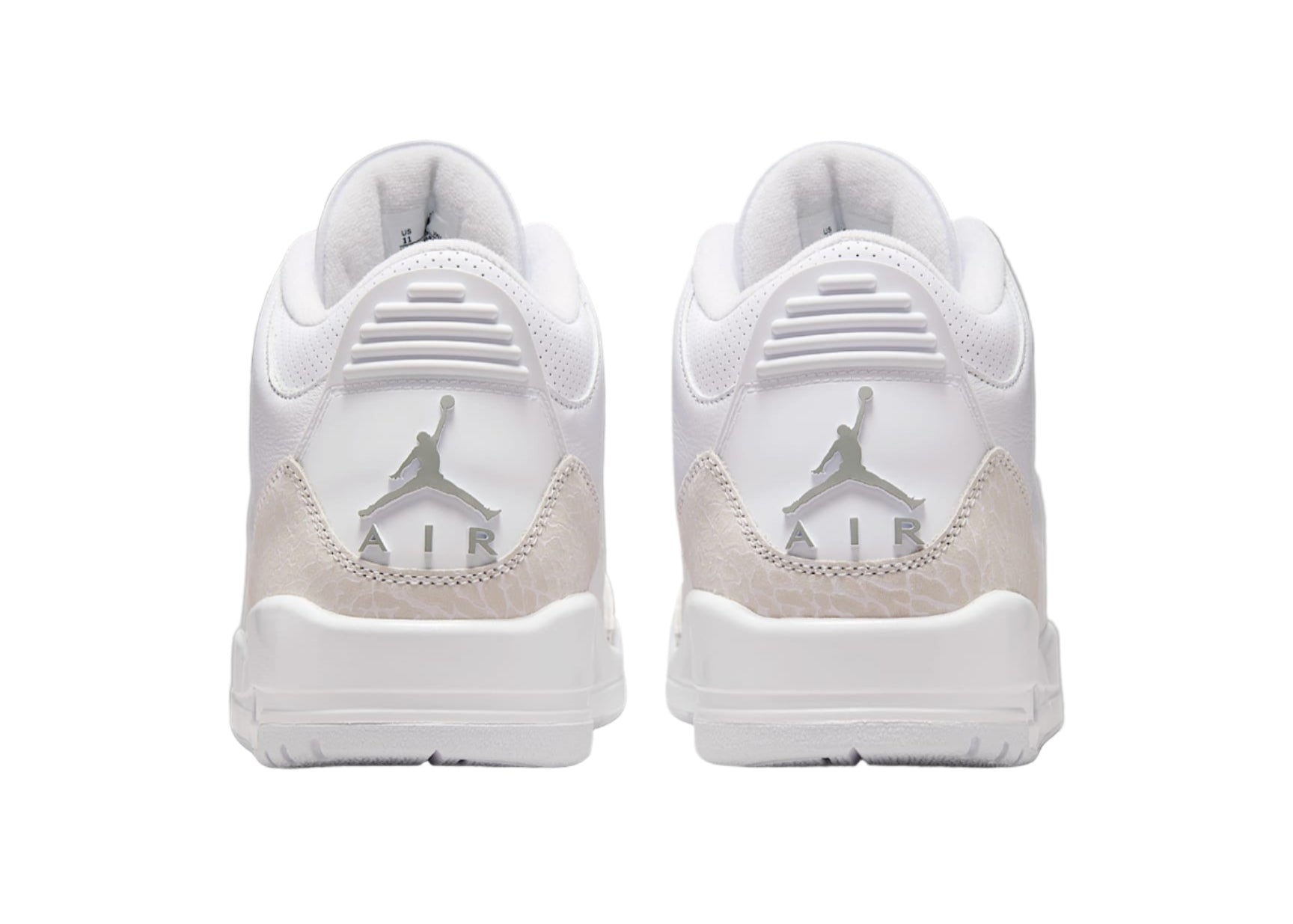 Air Jordan 3 "Pure Money" CT8532-111 Heel View