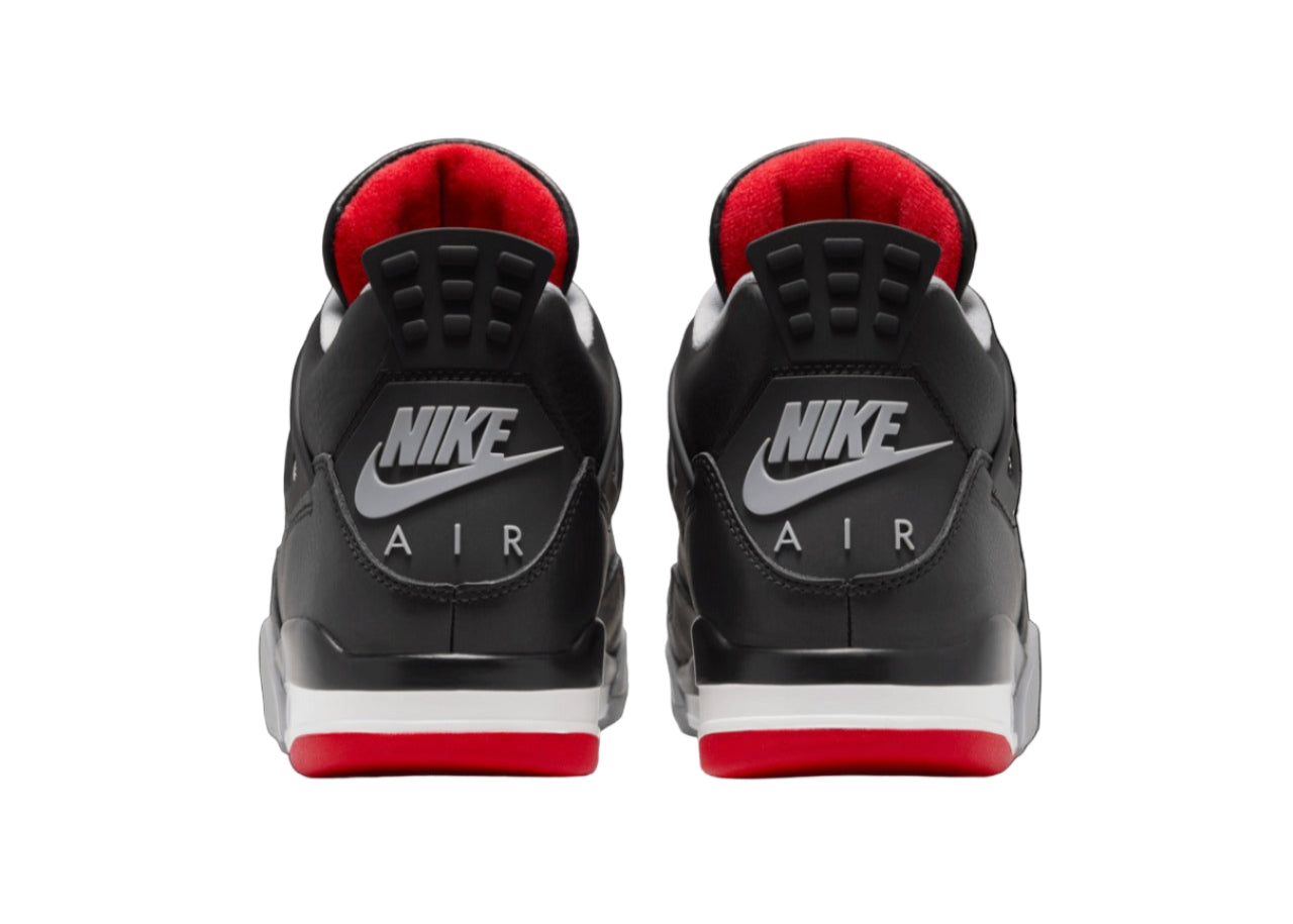 Air Jordan 4 "Bred Reimagined" FV5029-006 Heel View