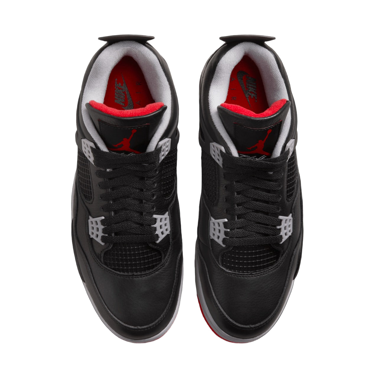 Air Jordan 4 "Bred Reimagined" FV5029-006 Top View